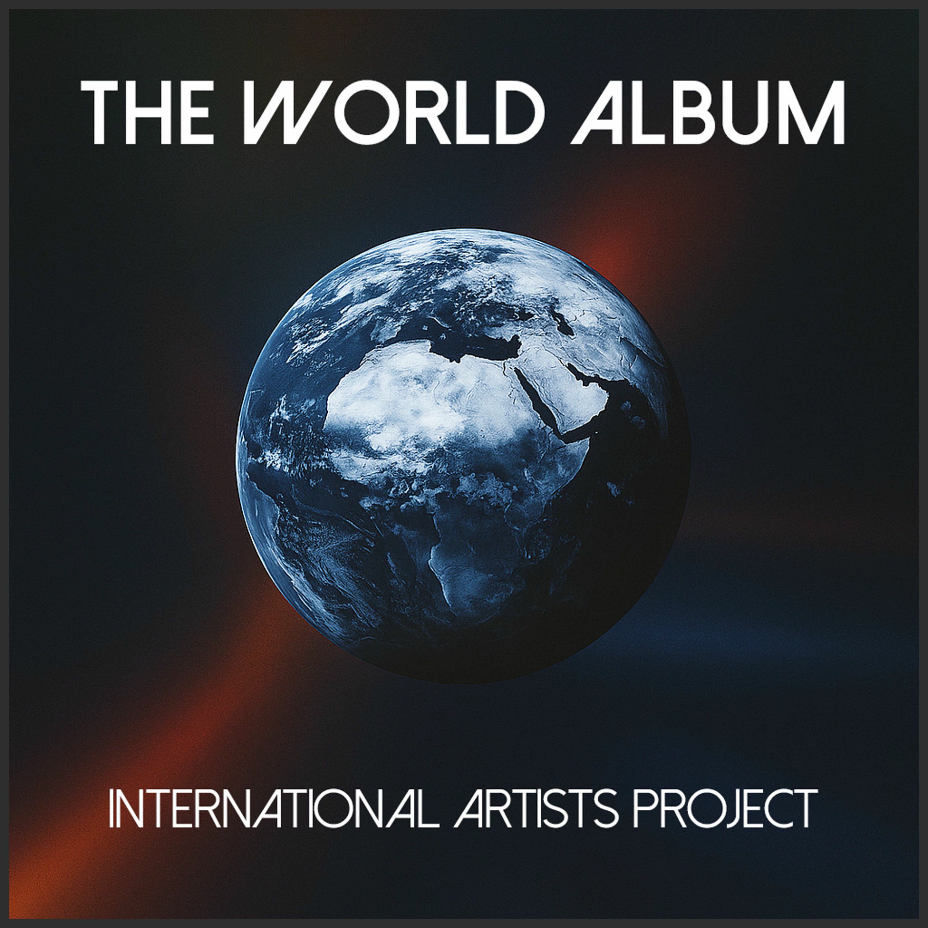 Album cover of The World Album - International Artists Project