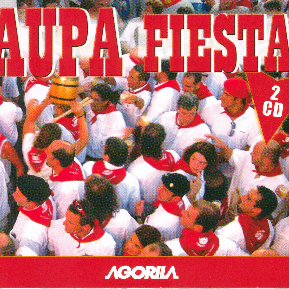Album cover of Aupa fiesta
