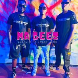 Cover of Ma Geez