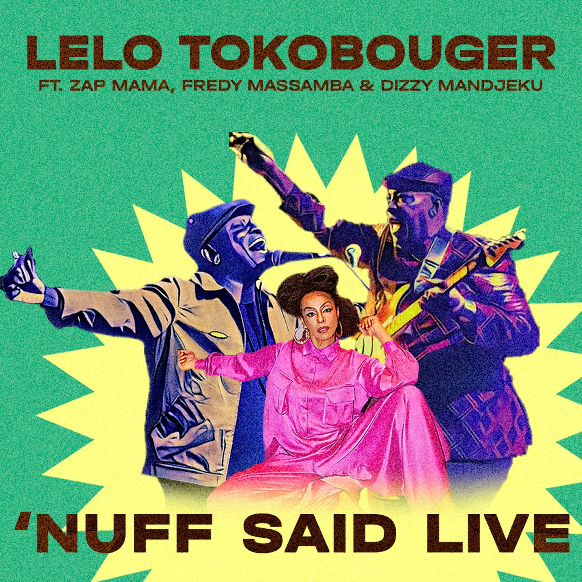 Album cover of Lelo Tokobouger (feat. Zap Mama, Fredy Massamba & Dizzy Mandjeku)
