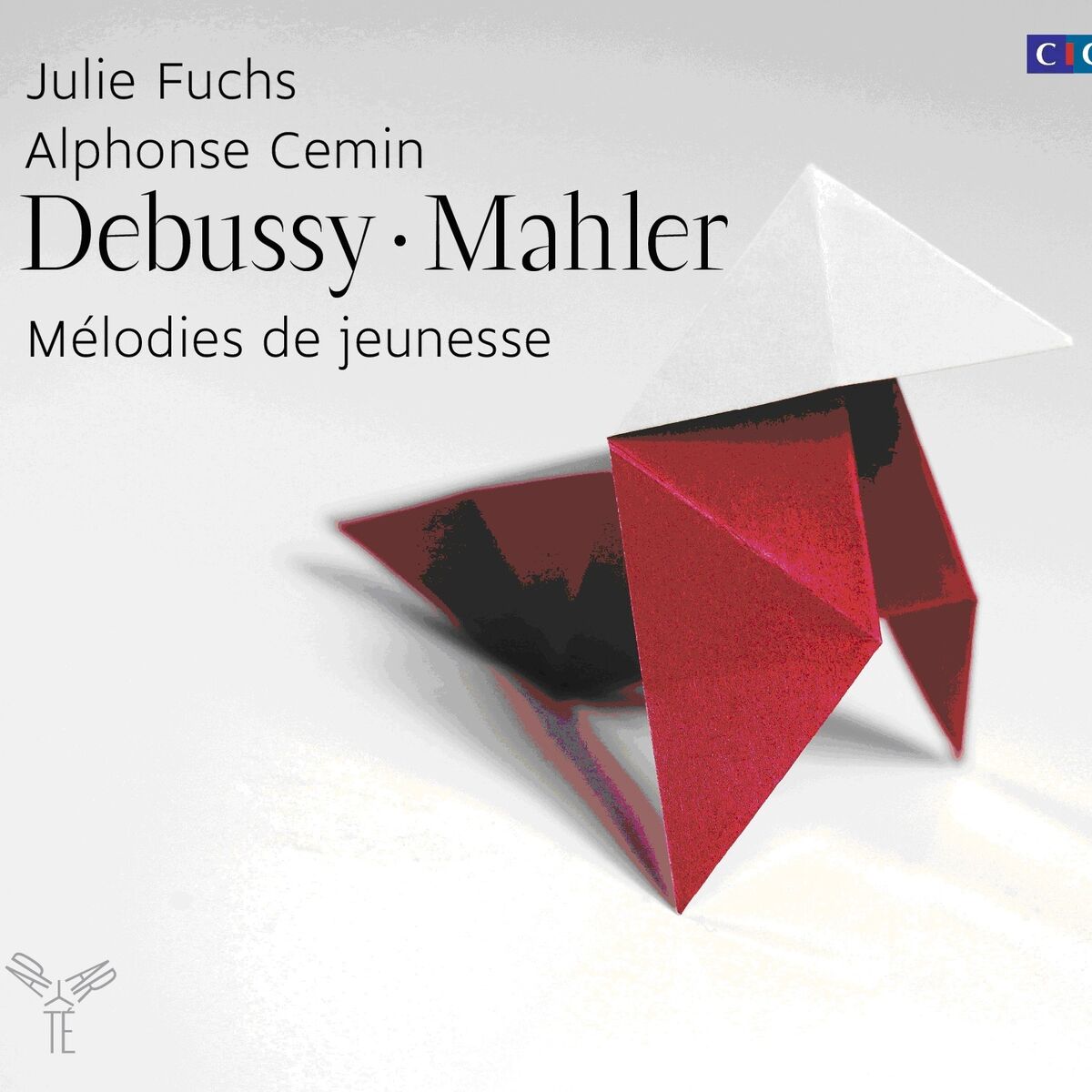 Album cover of Debussy, Mahler: Mélodies de jeunesse