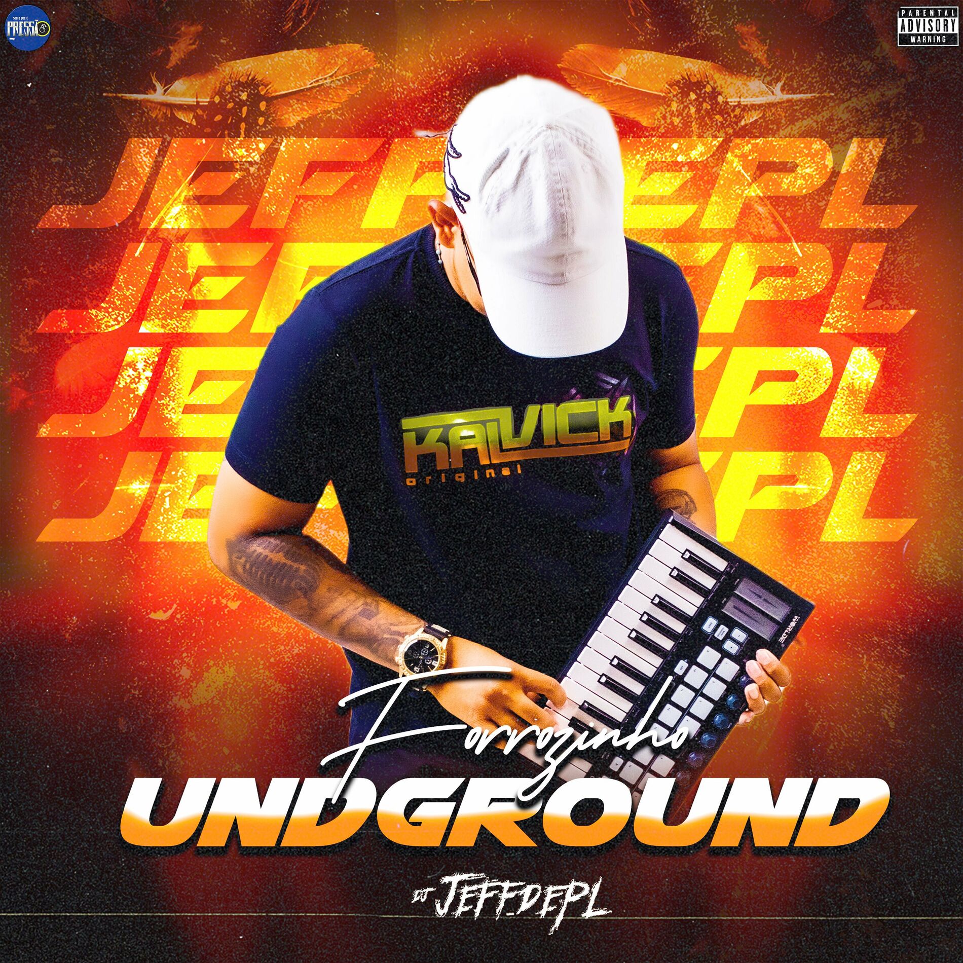 Album cover of Forrozinho Undground