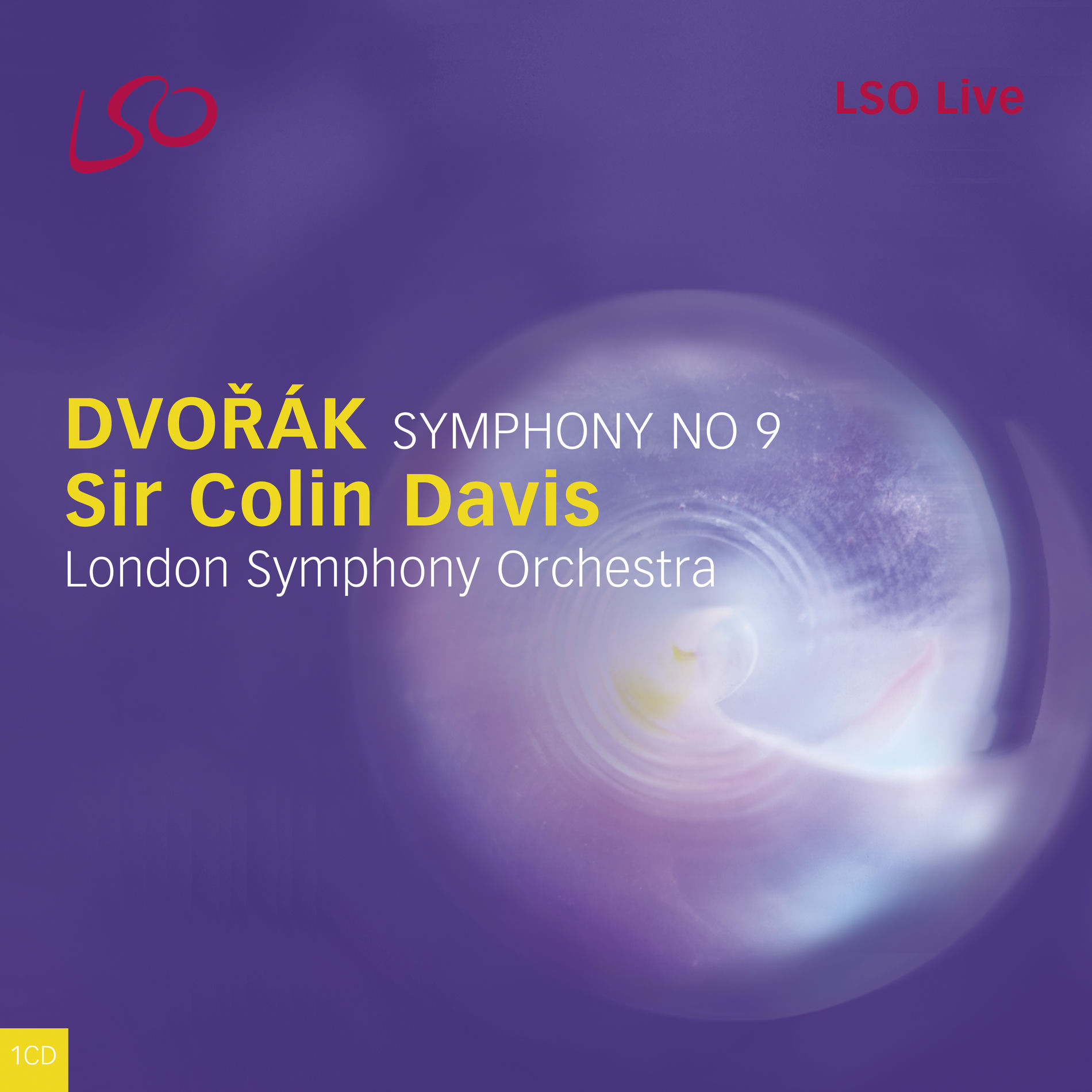 Album cover of Dvořák: Symphony No. 9 