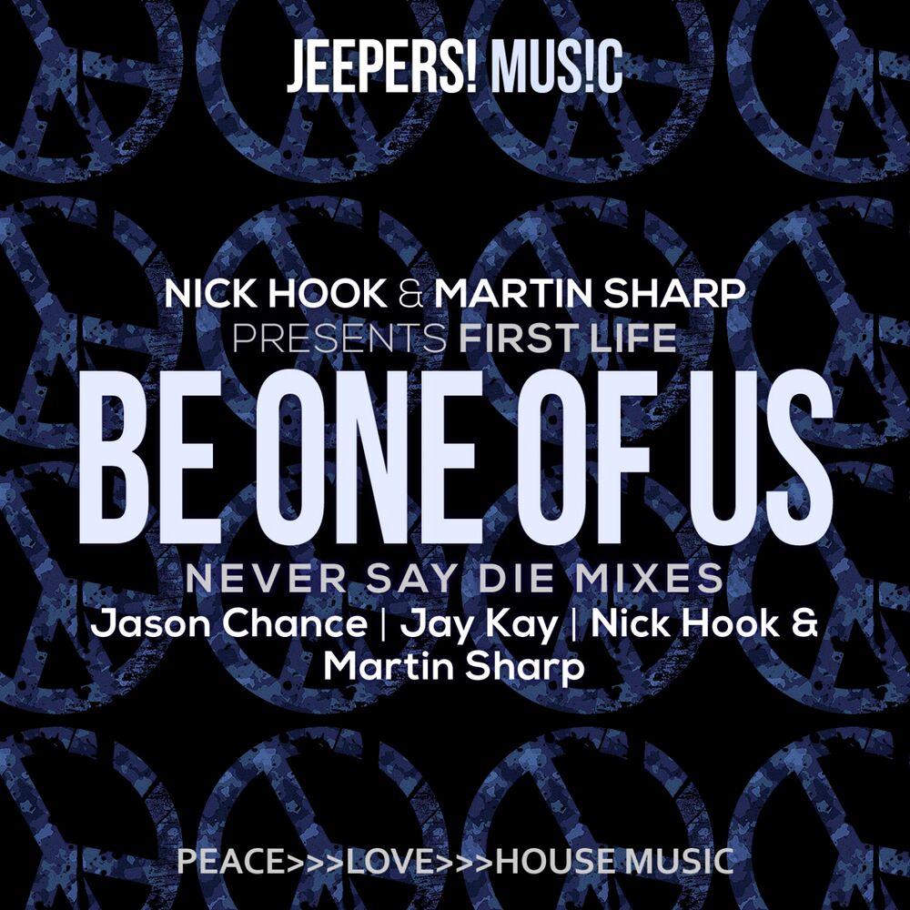 Picture of Be One of Us (Never Say Die Mixes)