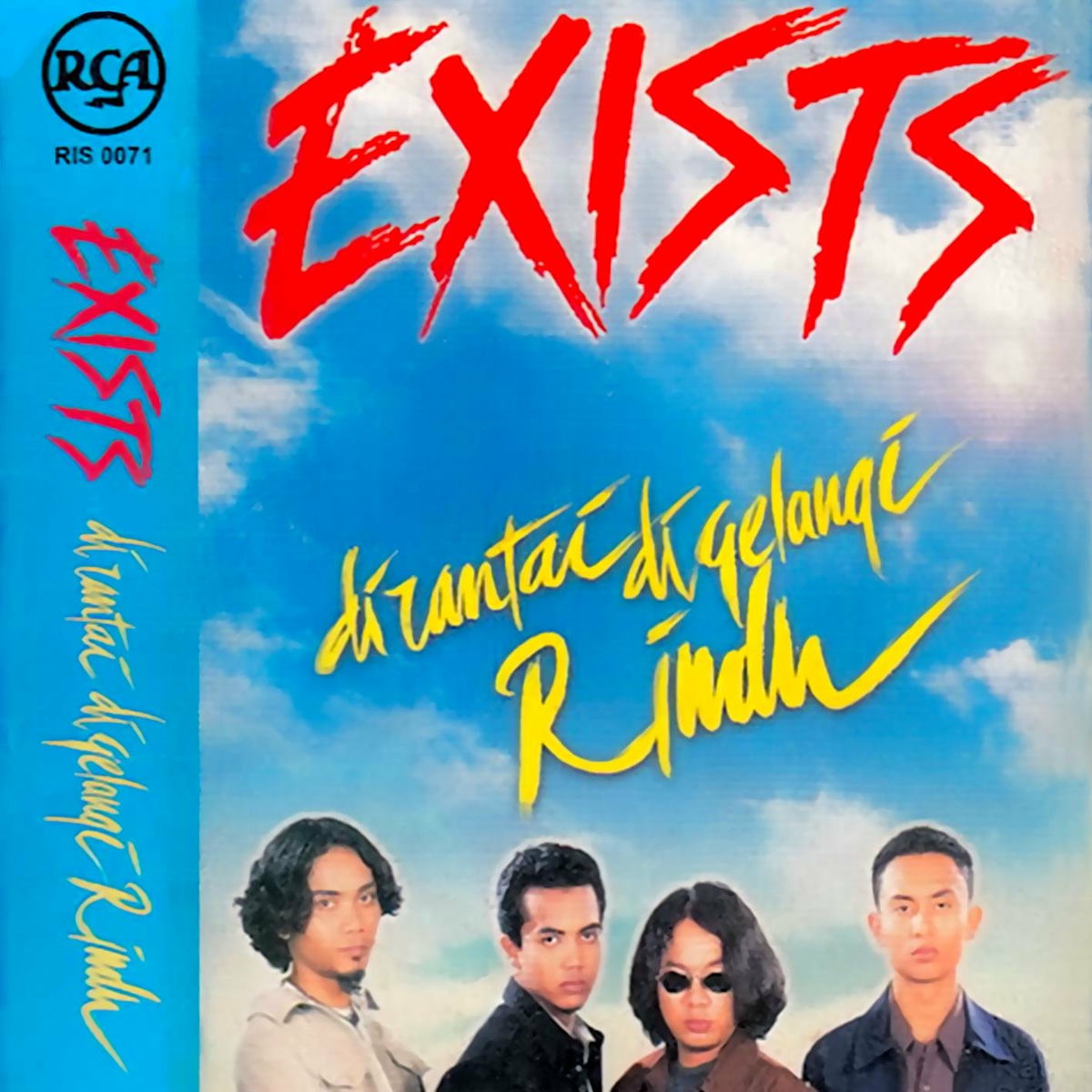 Album cover of Dirantai Digelangi Rindu