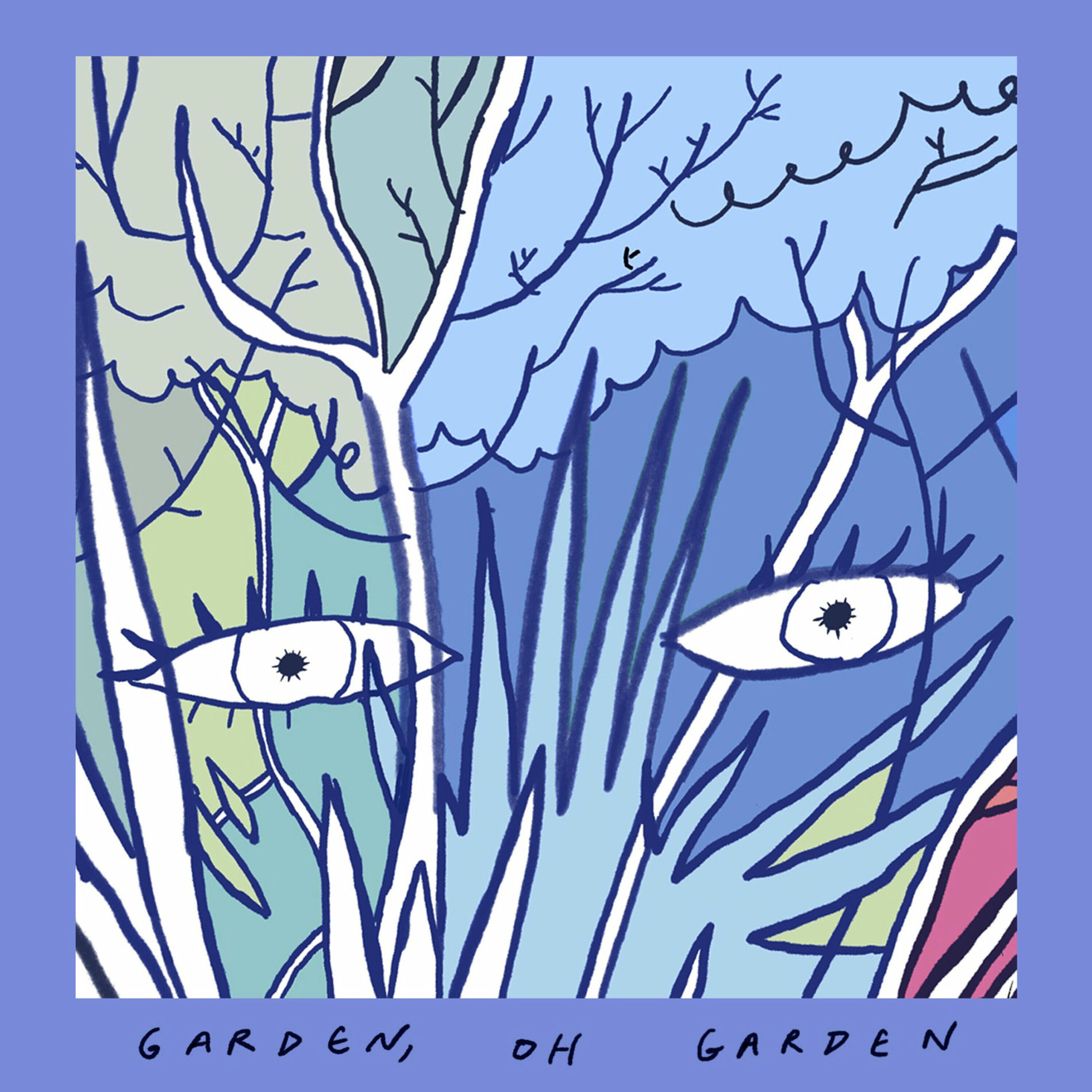 Album cover of Garden, Oh Garden (Alternative version)