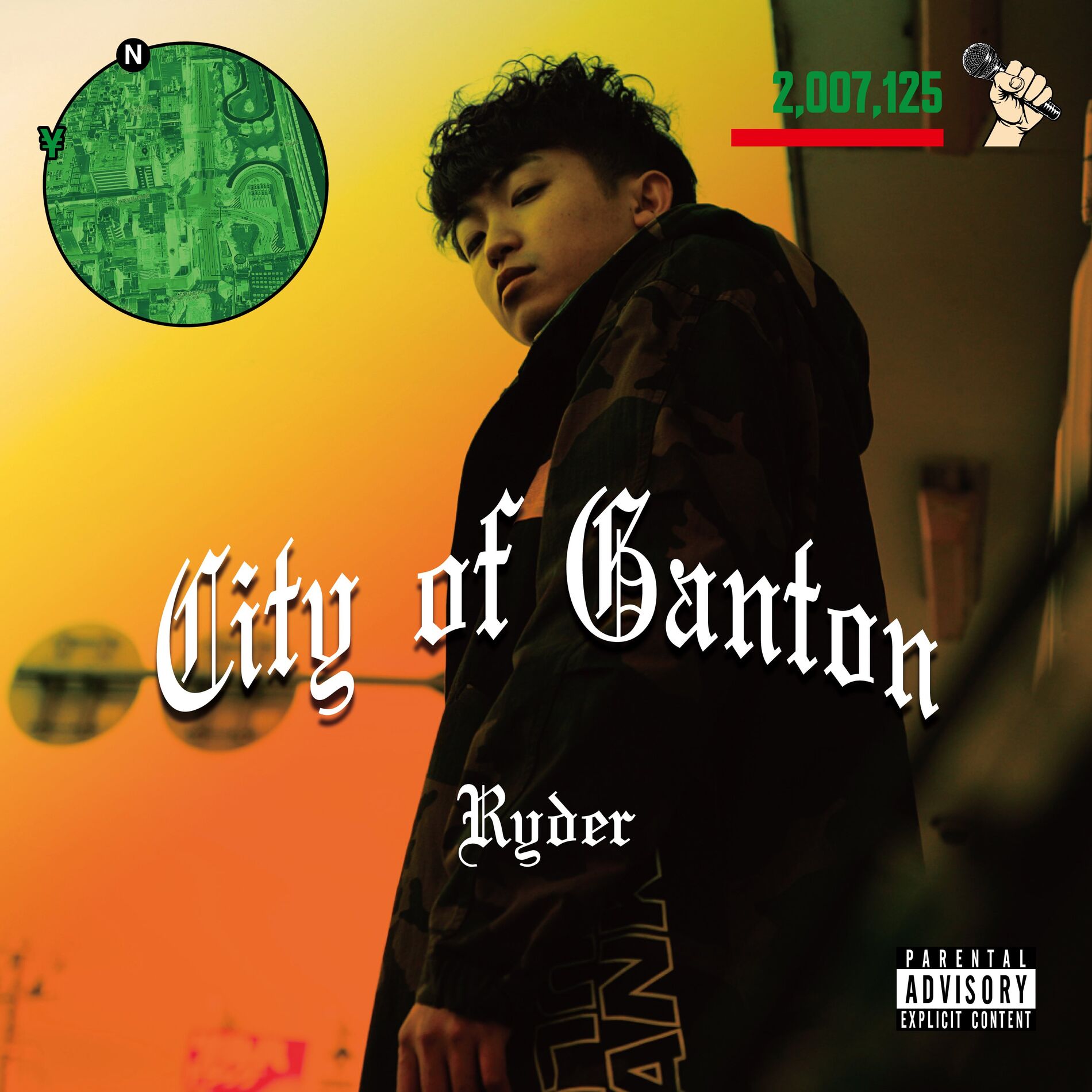Album cover of City of Ganton