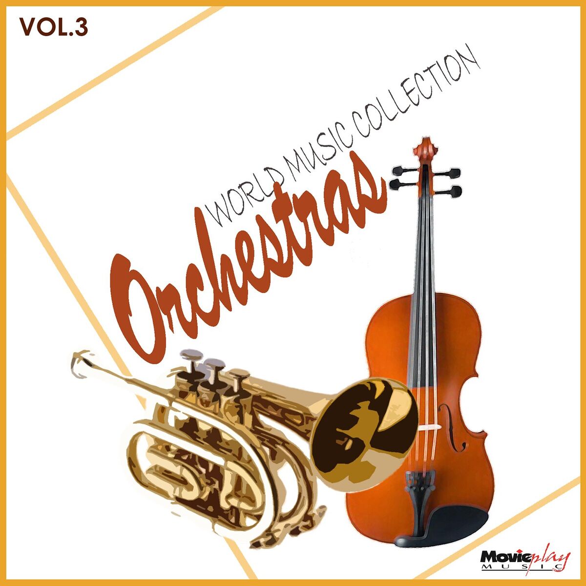 Album cover of World Music Collection, Orchestras: Vol. 3