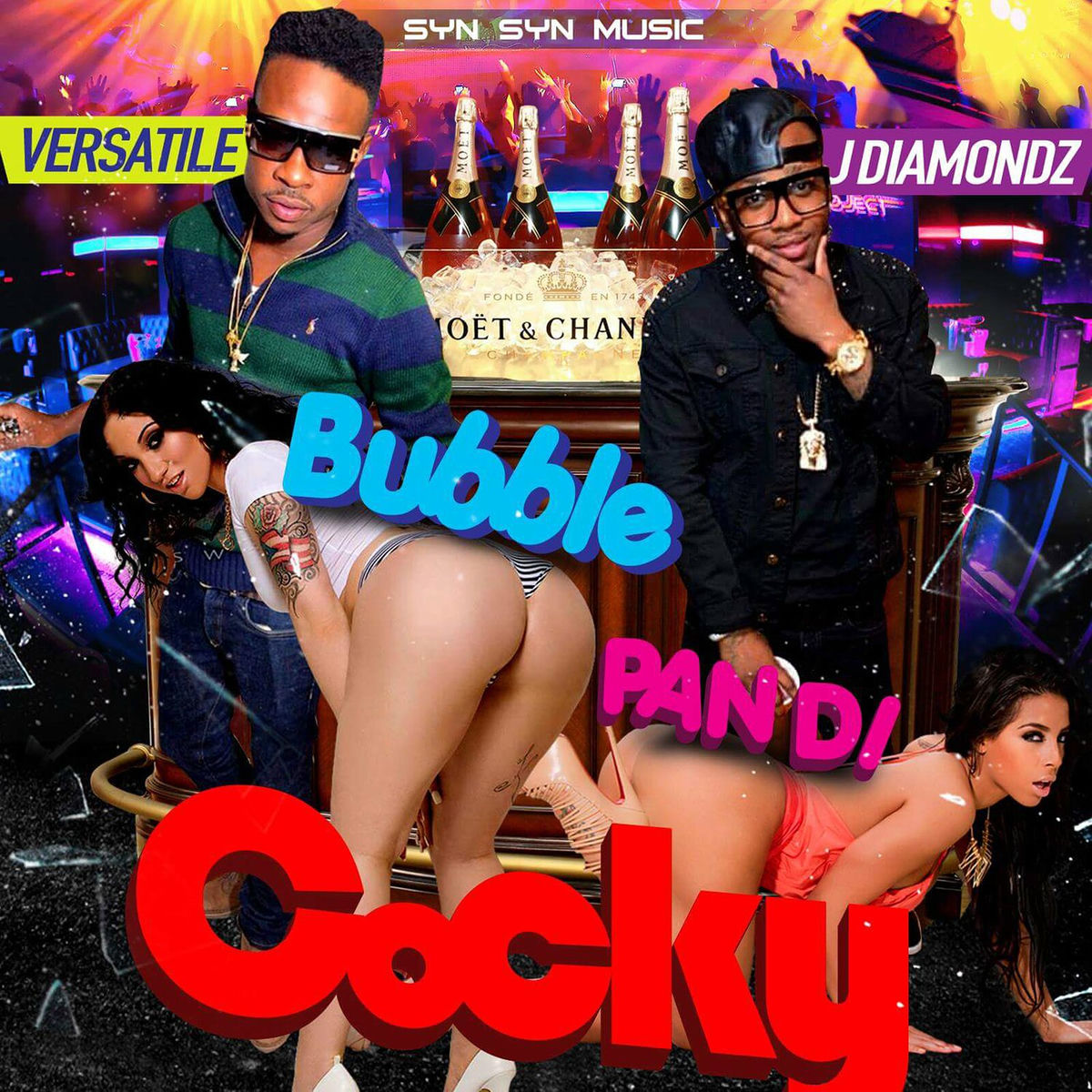 Album cover of Bubble Pan Di Cocky