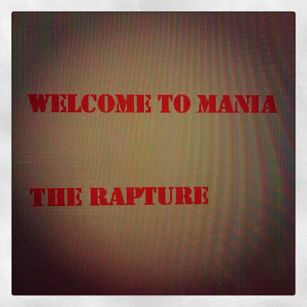 Album cover of Welcome to Mania
