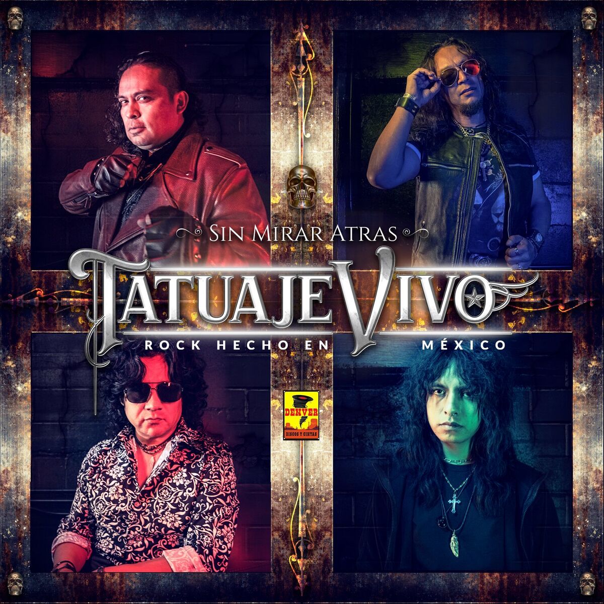 Album cover of Sin Mirar Atras (Rock Hecho En México)
