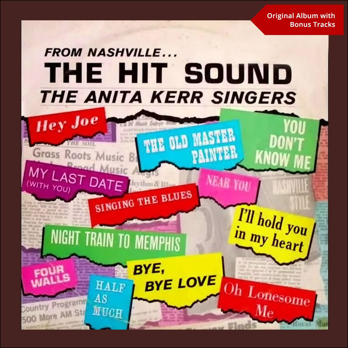 The Anita Kerr Singers - Bert Kaempfert Turns Us On | Deezer