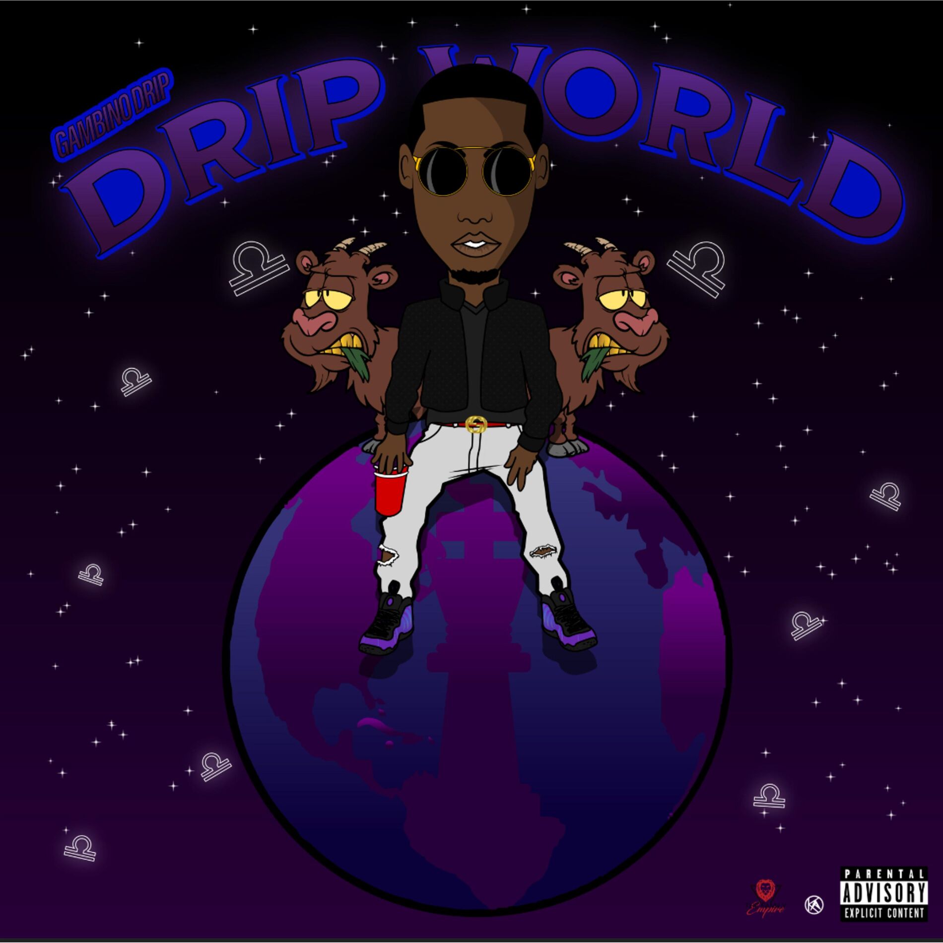 Album cover of Drip World