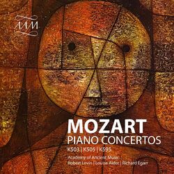 Cover of Mozart: Piano Concertos Nos. 25 & 27