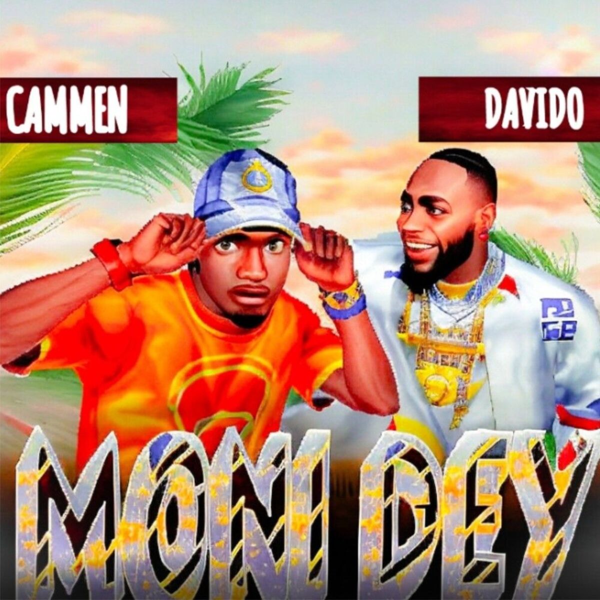 Album cover of Moni Dey