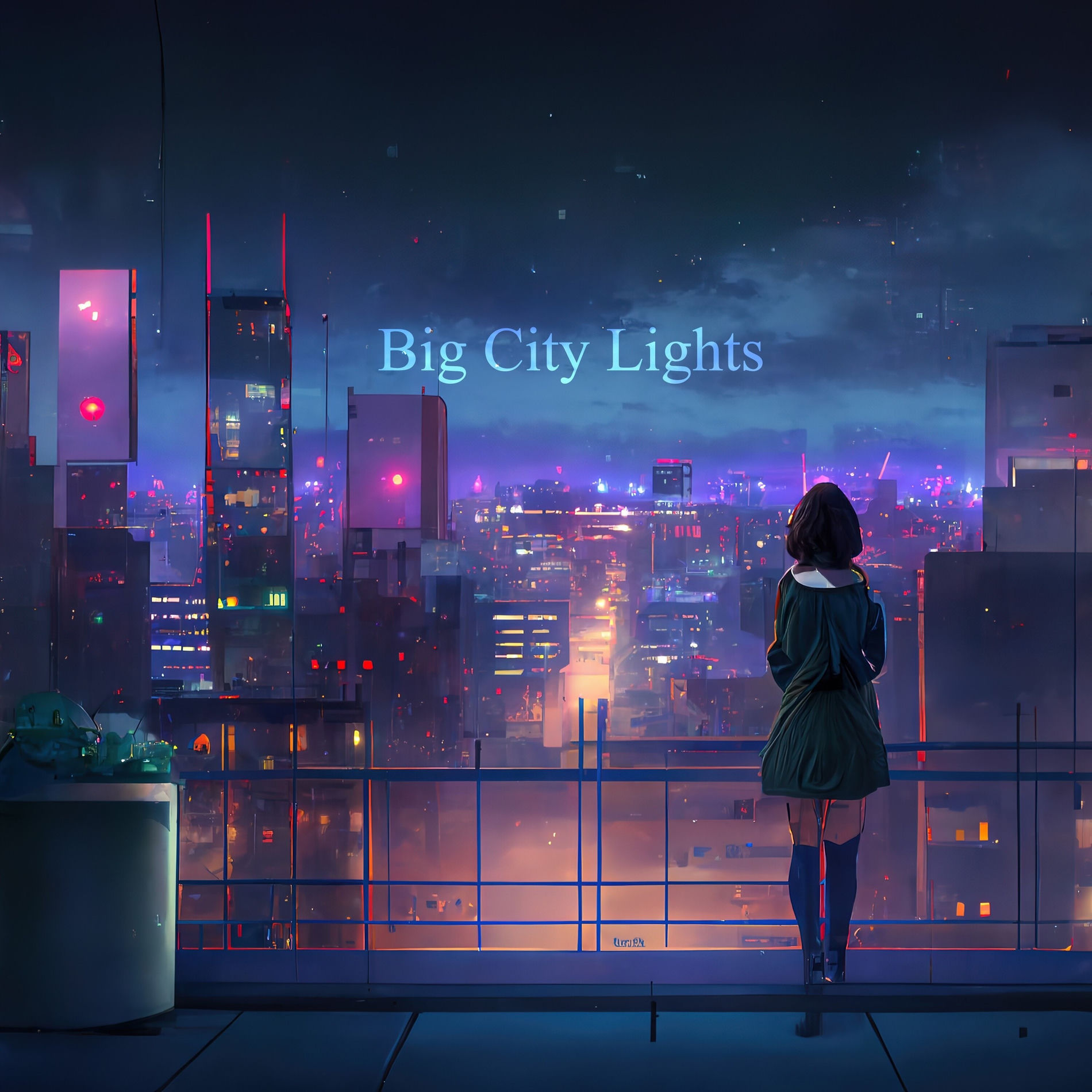 Album cover of Big City Lights