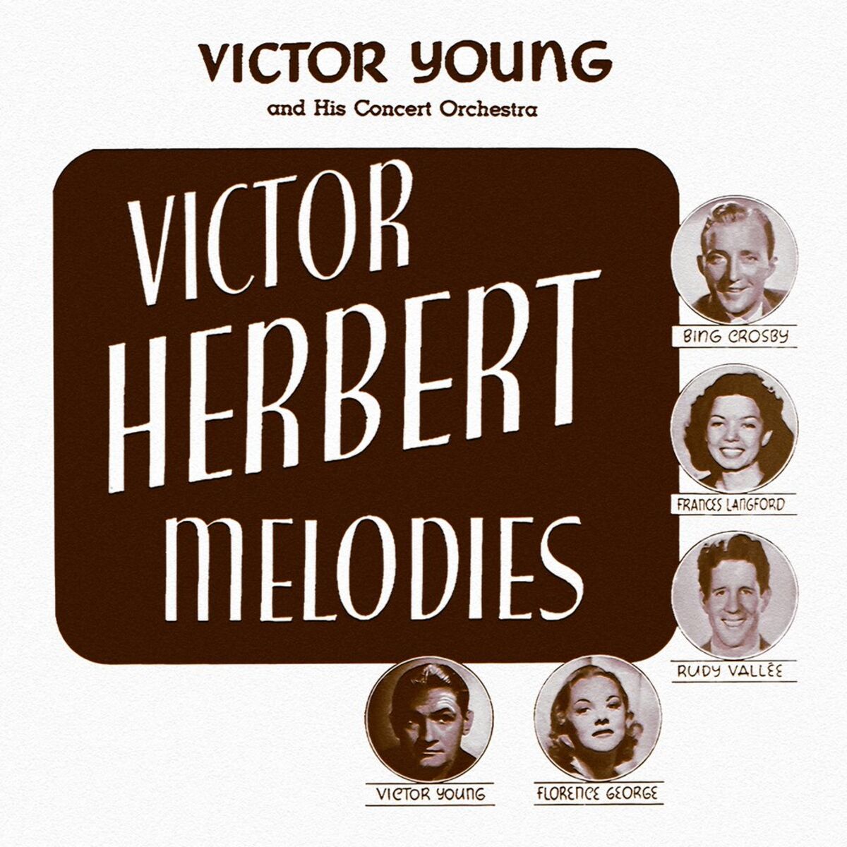 Album cover of Victor Herbert Melodies, Vol. 1 & 2