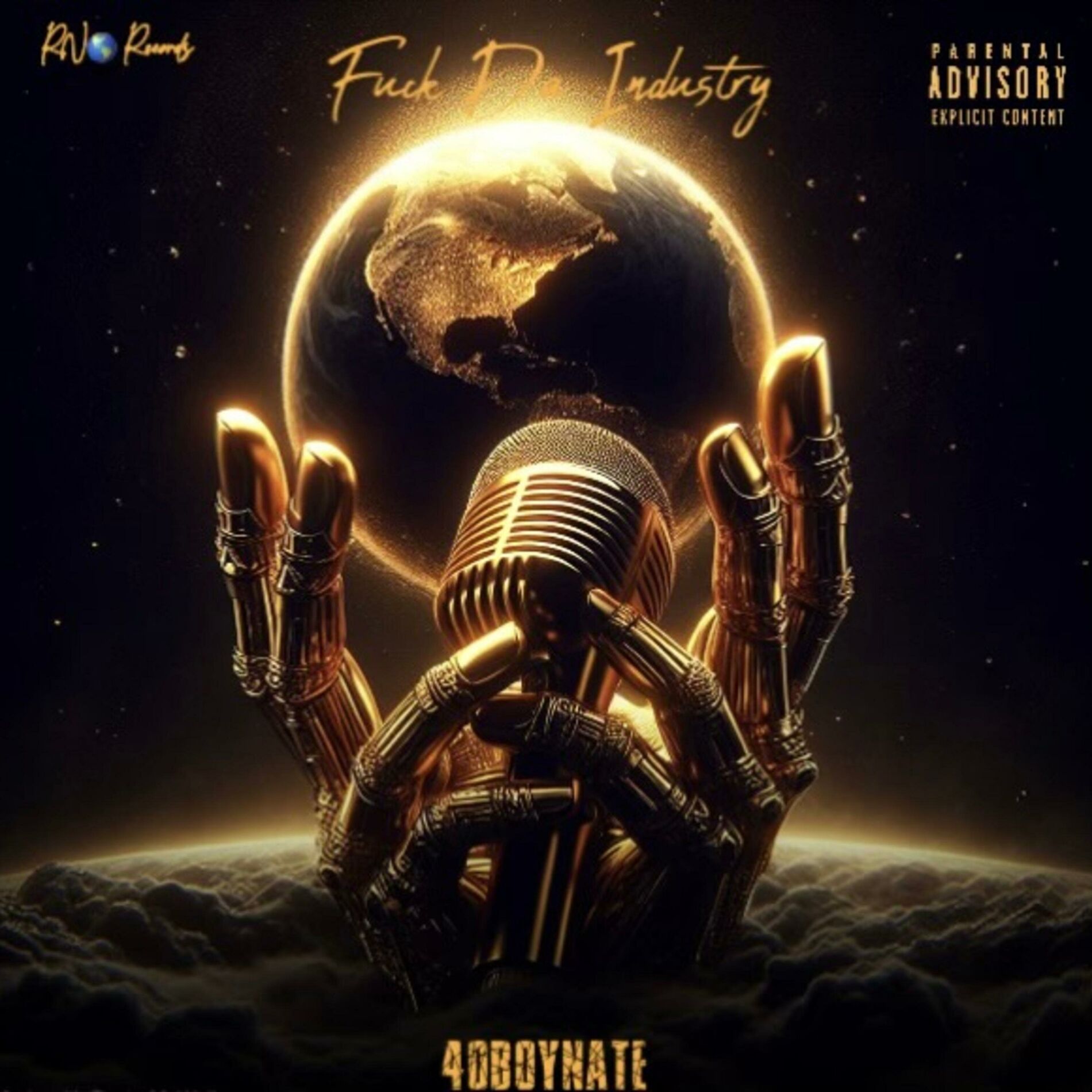 Album cover of Fuck Da Industry EP