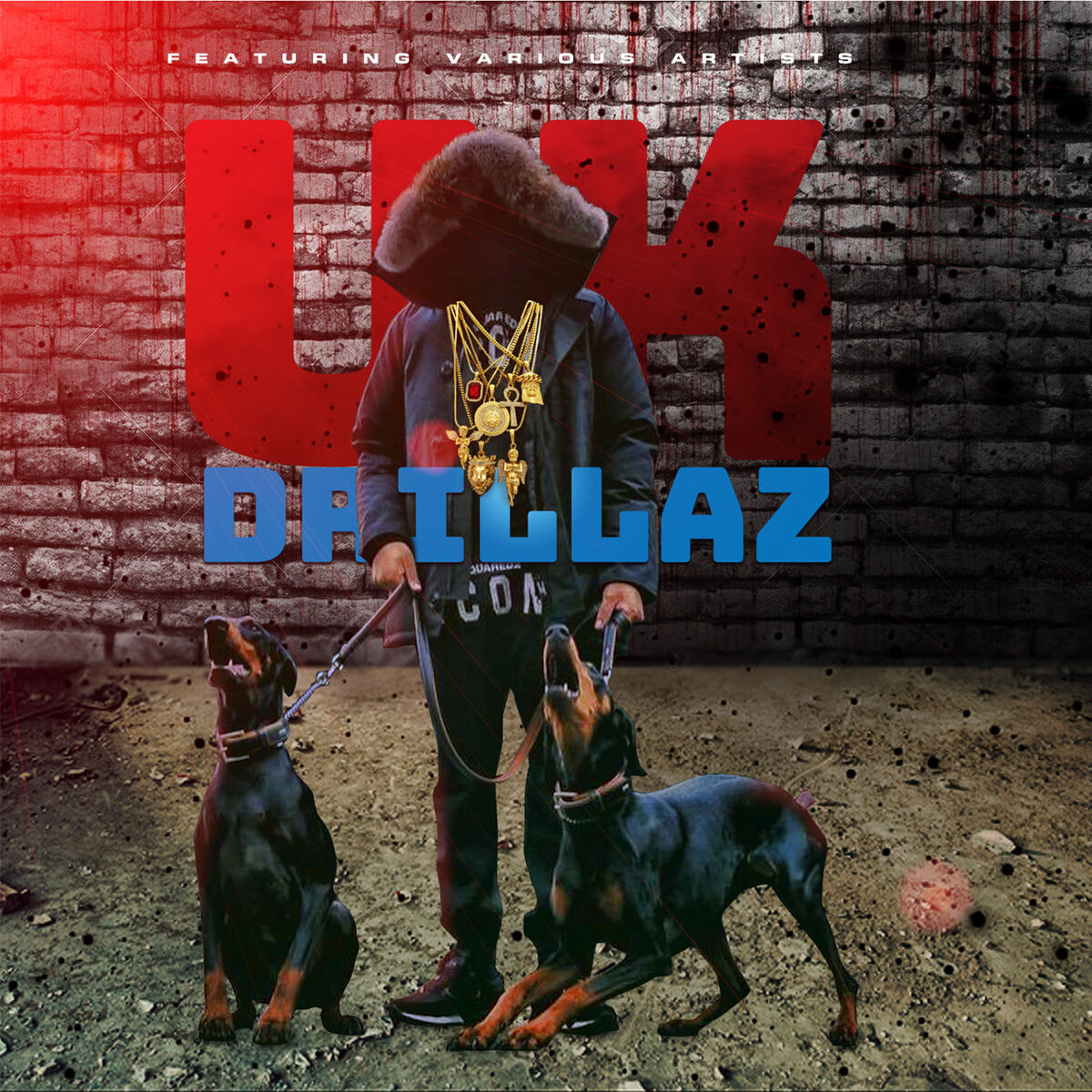 Album cover of UK Drillaz