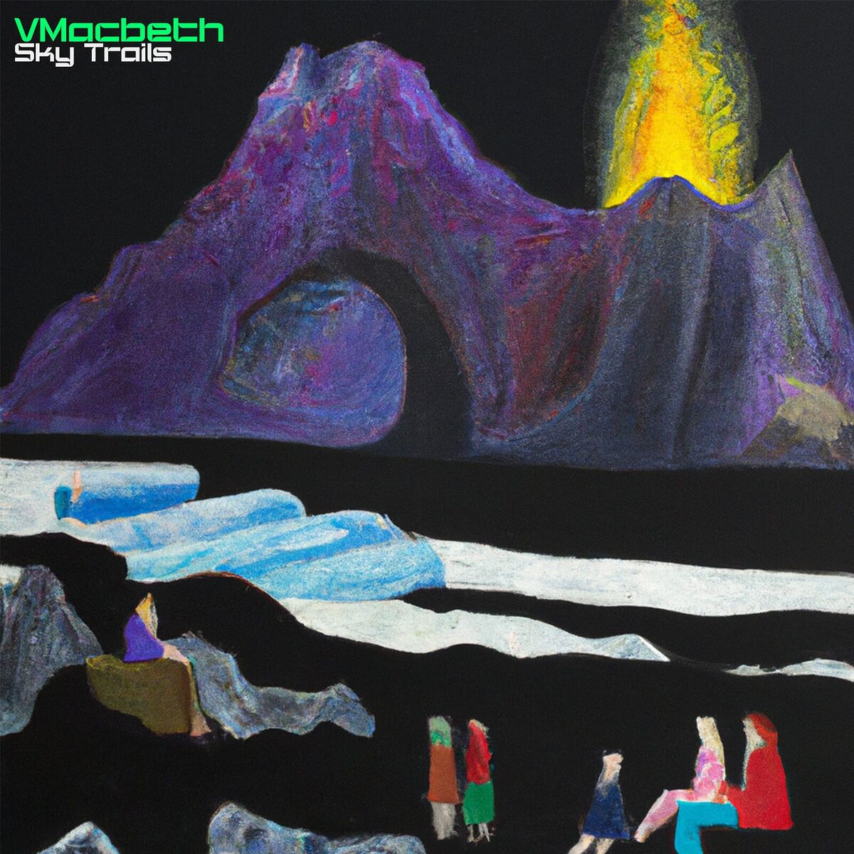 Album cover of Sky Trails