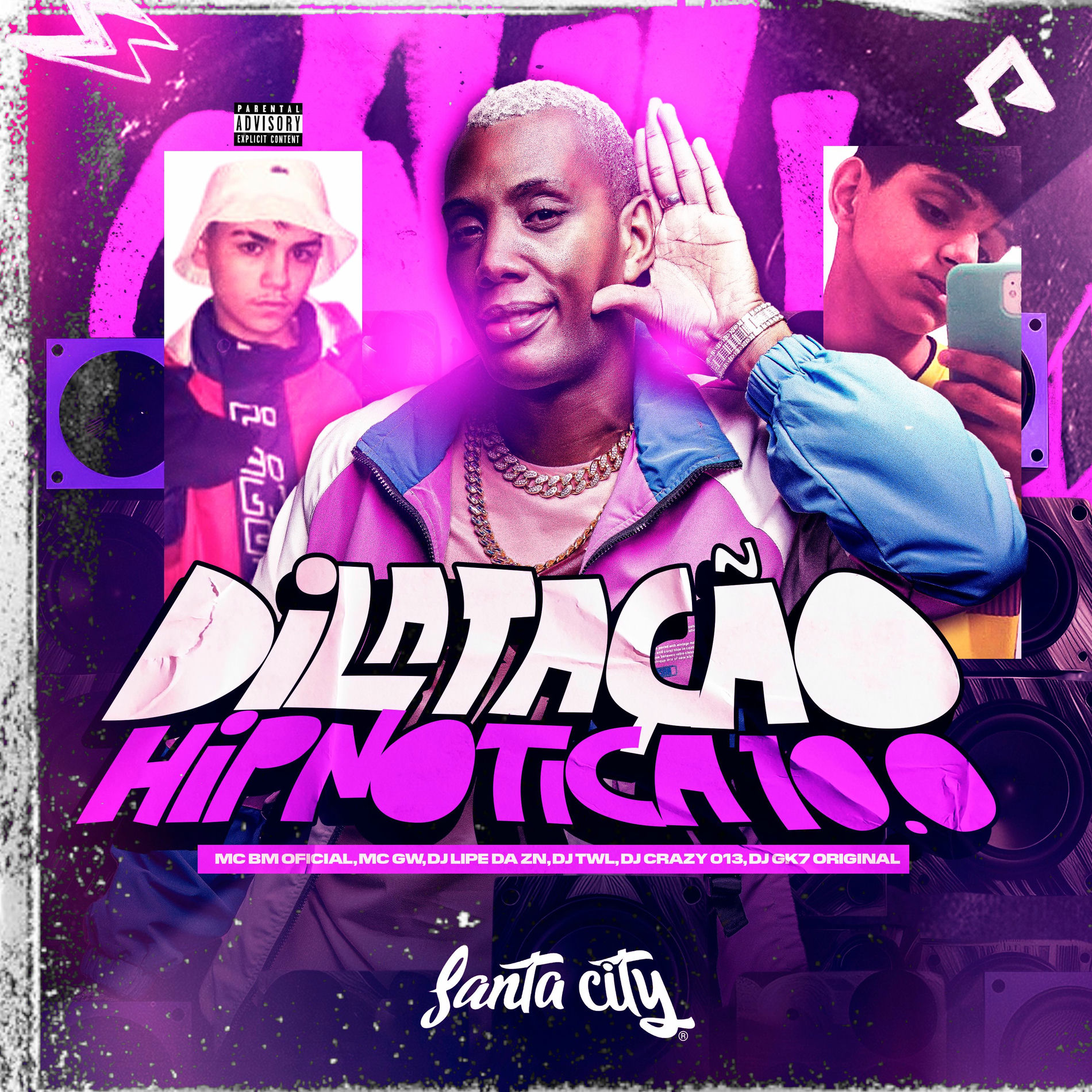 Album cover of Dilatação Hipnótica 10.0