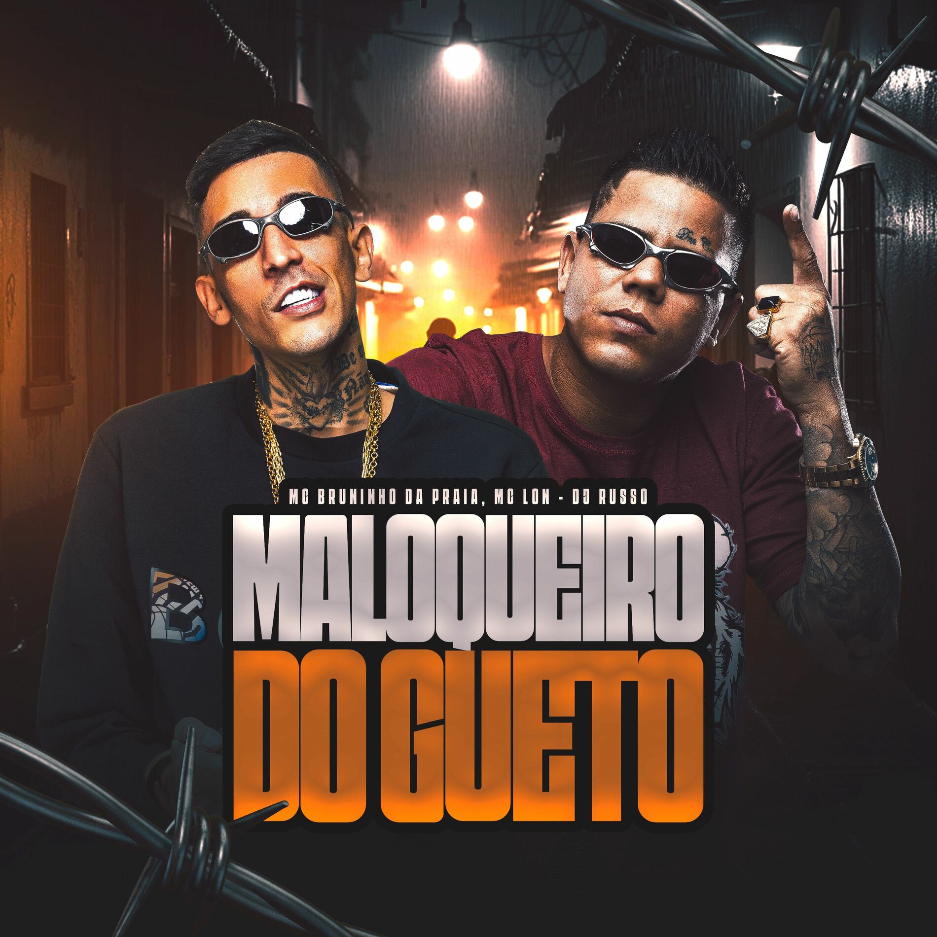 Album cover of Maloqueiro do Gueto