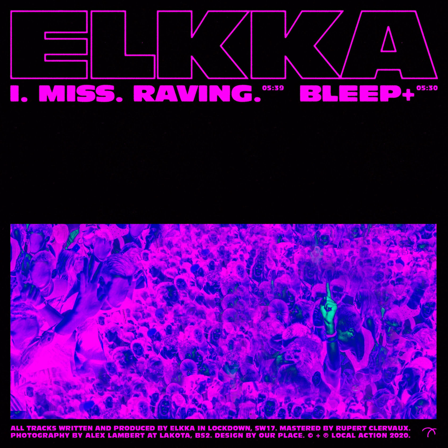 Album cover of I. Miss. Raving.