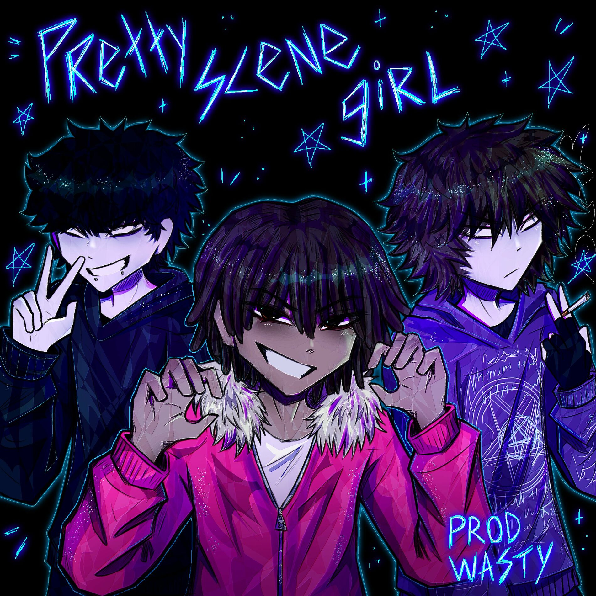 Album cover of Pretty Scene Girl!