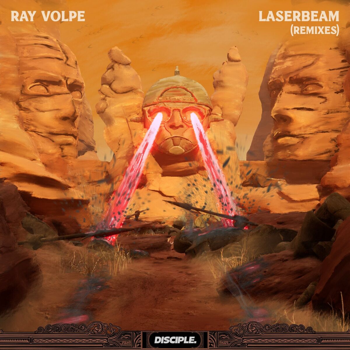 Album cover of Laserbeam