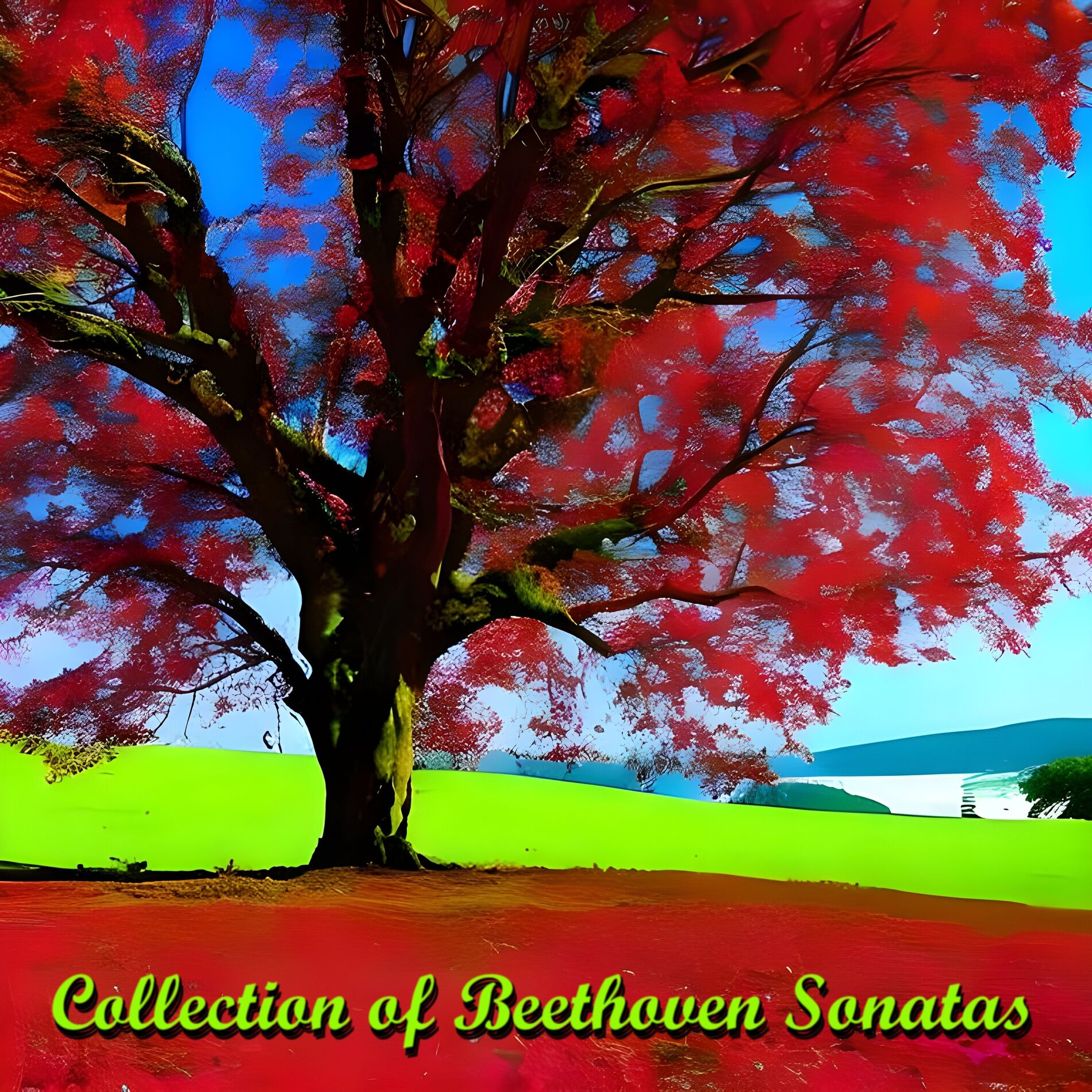 Album cover of Collection of Beethoven Sonatas