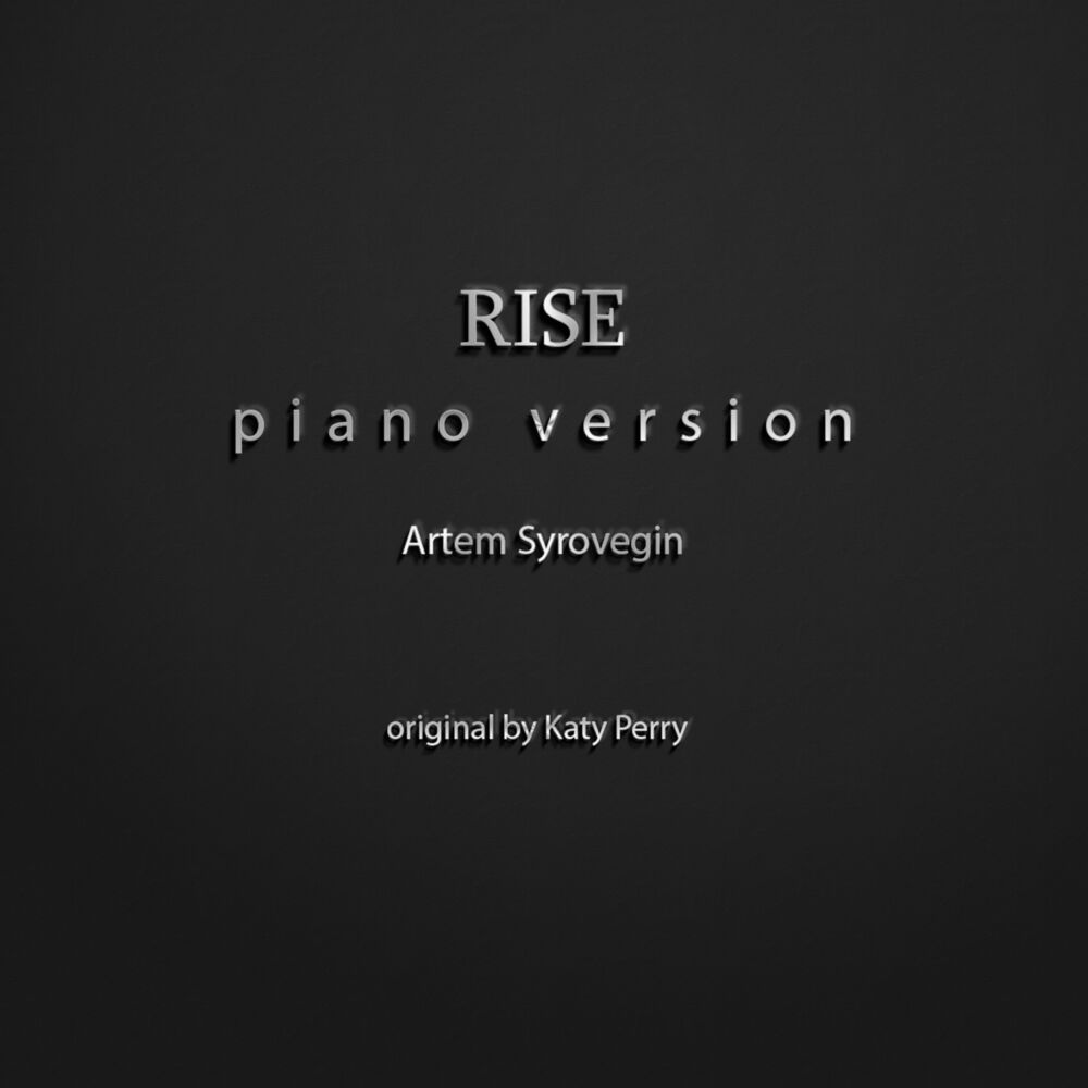 Picture of Rise (Piano Version)
