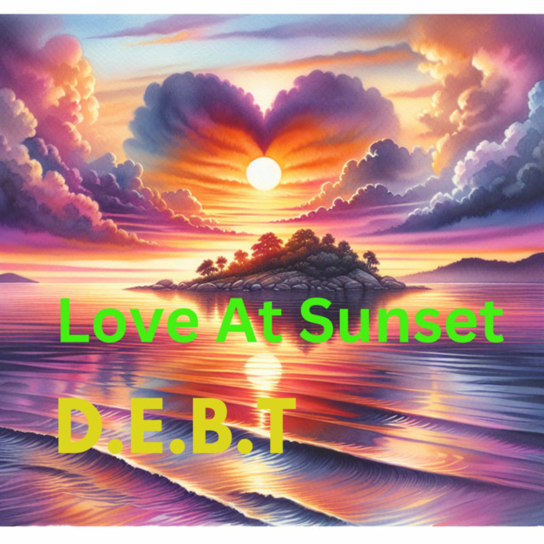 Album cover of Love At Sunset