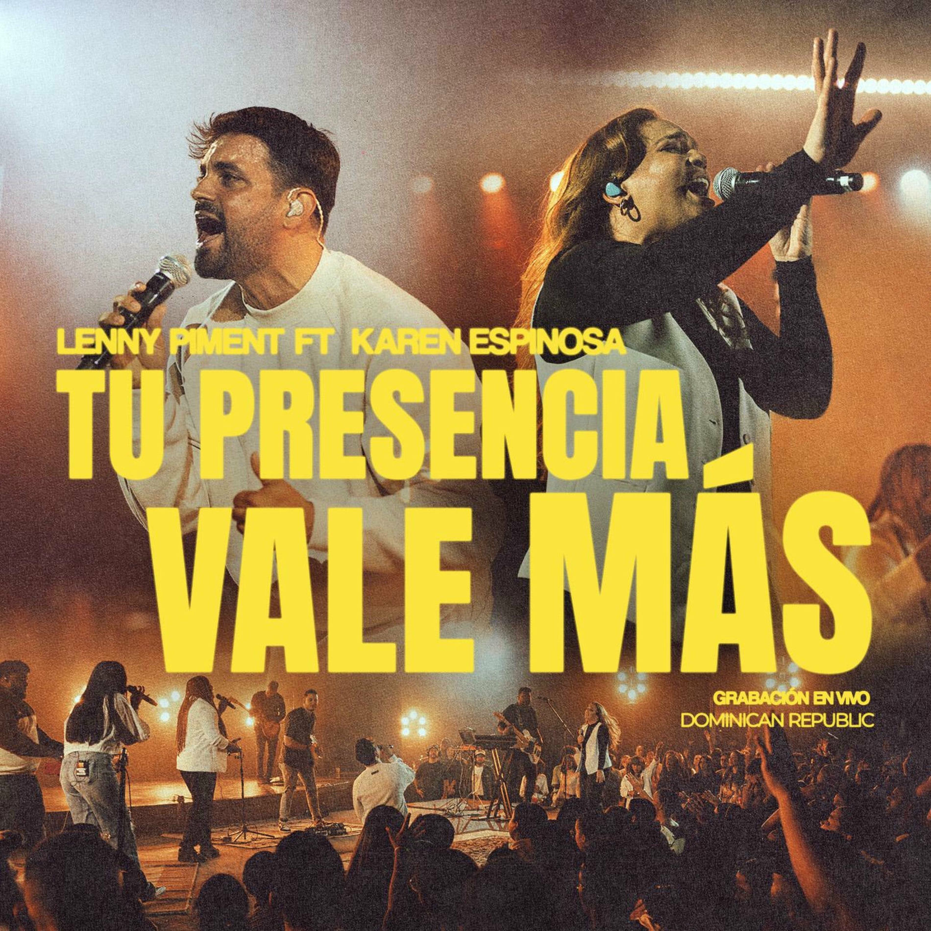 Album cover of Tu Presencia Vale Más (Live)