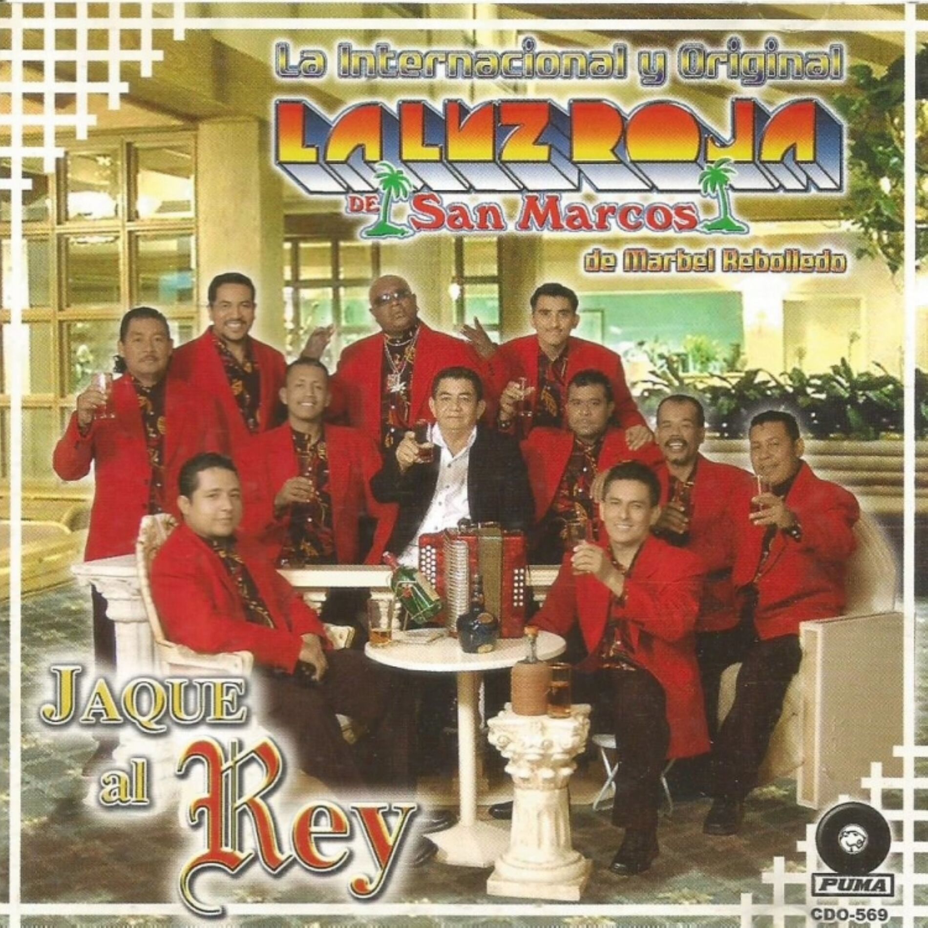 Album cover of Jaque Al Rey