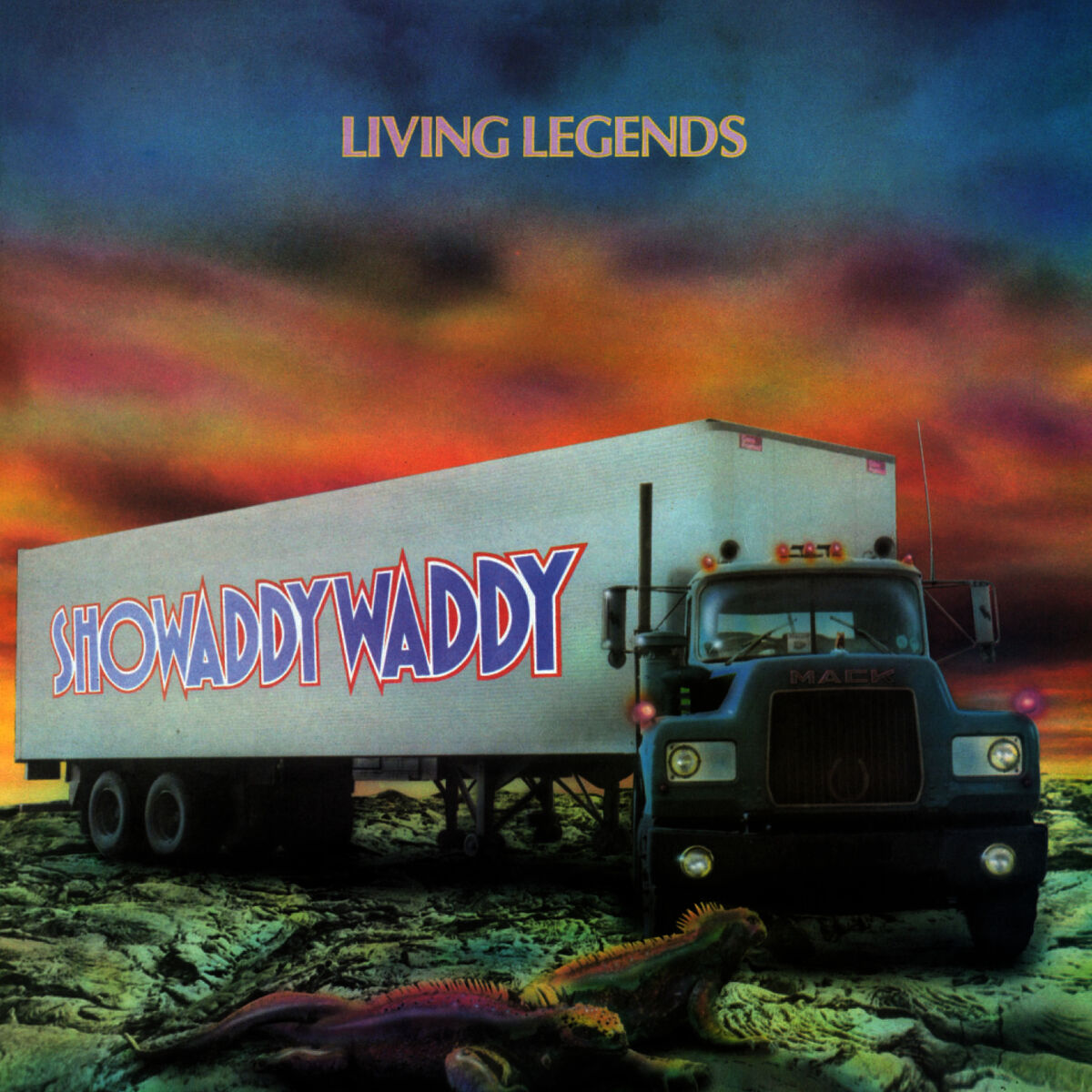Album cover of Living Legends