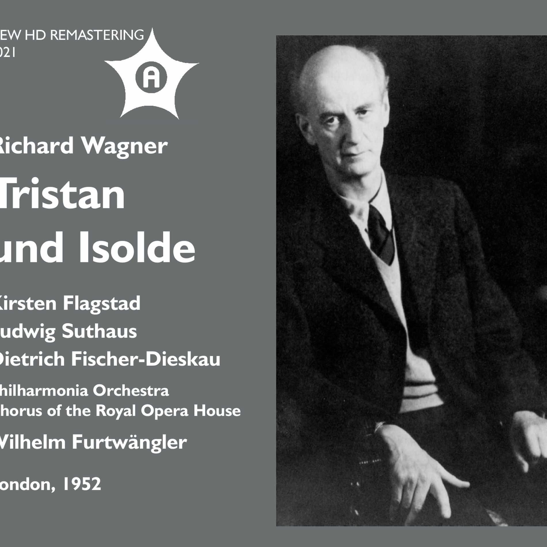 Album cover of Wagner: Tristan und Isolde, WWV 90 (Remastered 2021)
