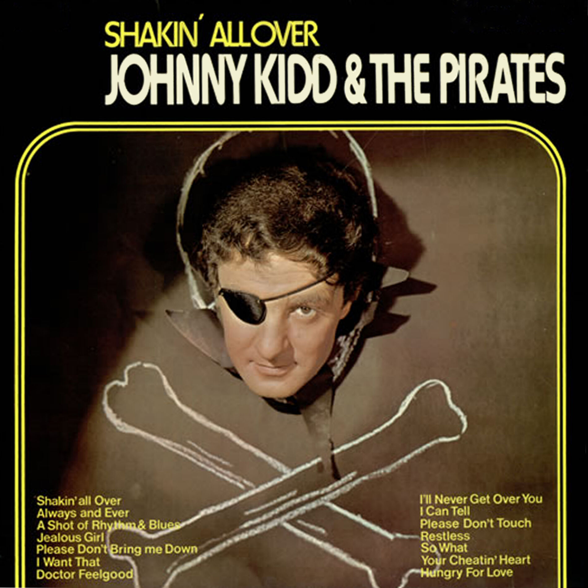 Album cover of Shakin' All Over