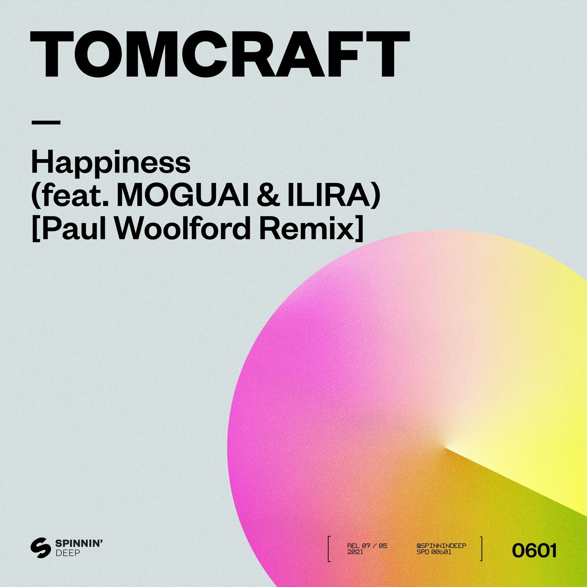 Album cover of Happiness (feat. MOGUAI & ILIRA)