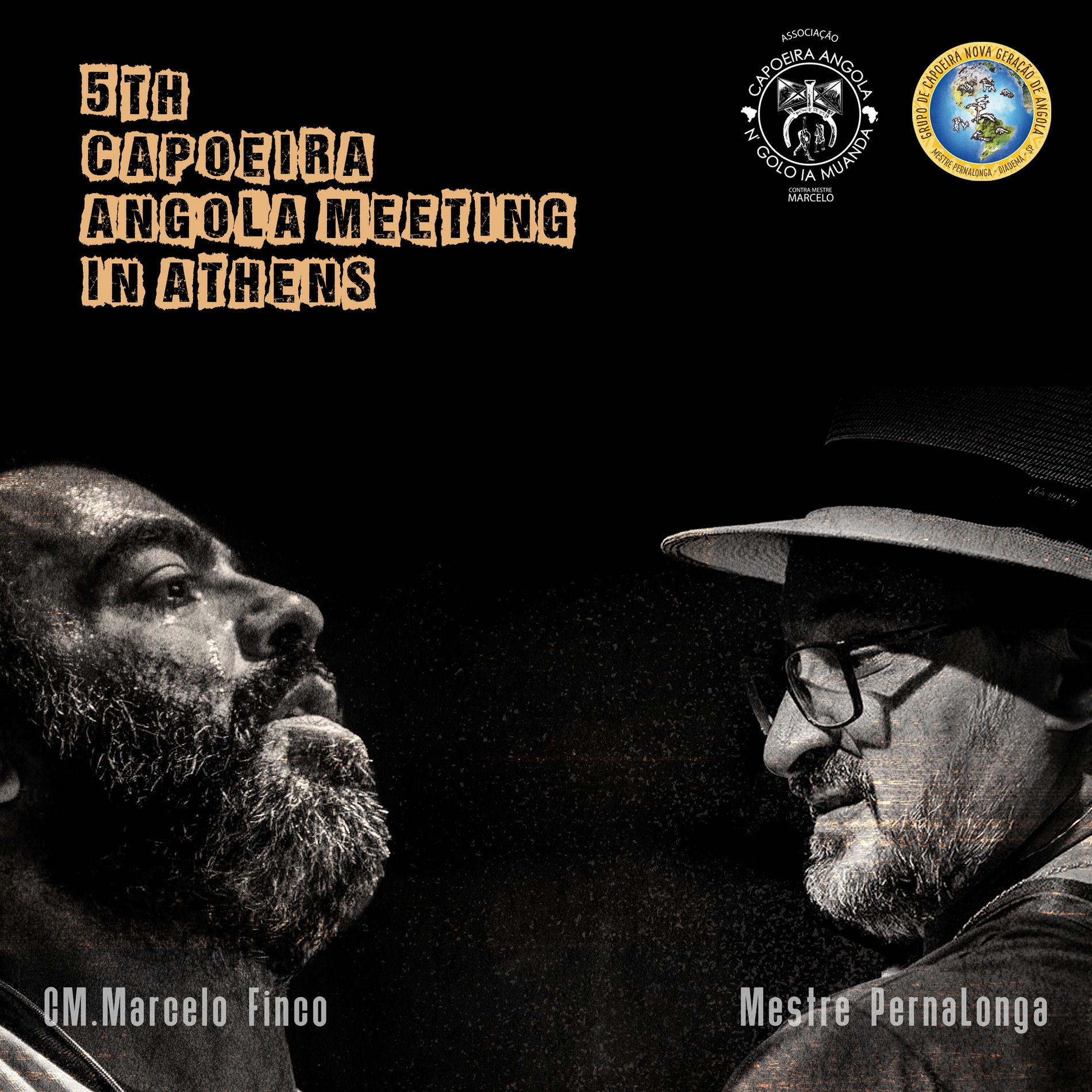 Album cover of 5Th Capoeira Angola Meeting In Athens