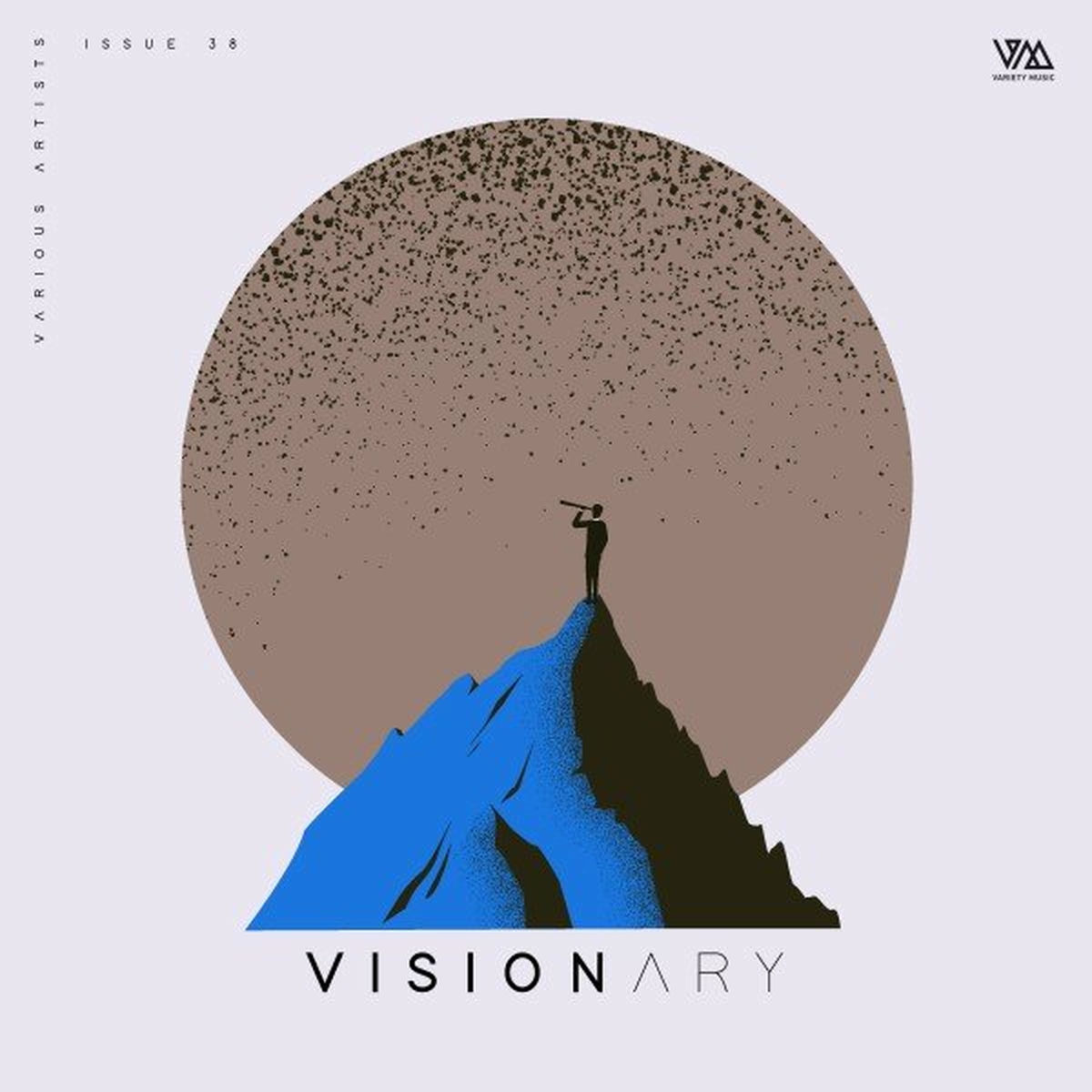 Album cover of Variety Music Pres. Visionary Issue 38