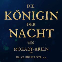 Cover of Die Königin der Nacht: Mozart-Arien aus Die Zauberflöte u.a.