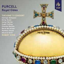 Cover of Purcell - Royal Odes