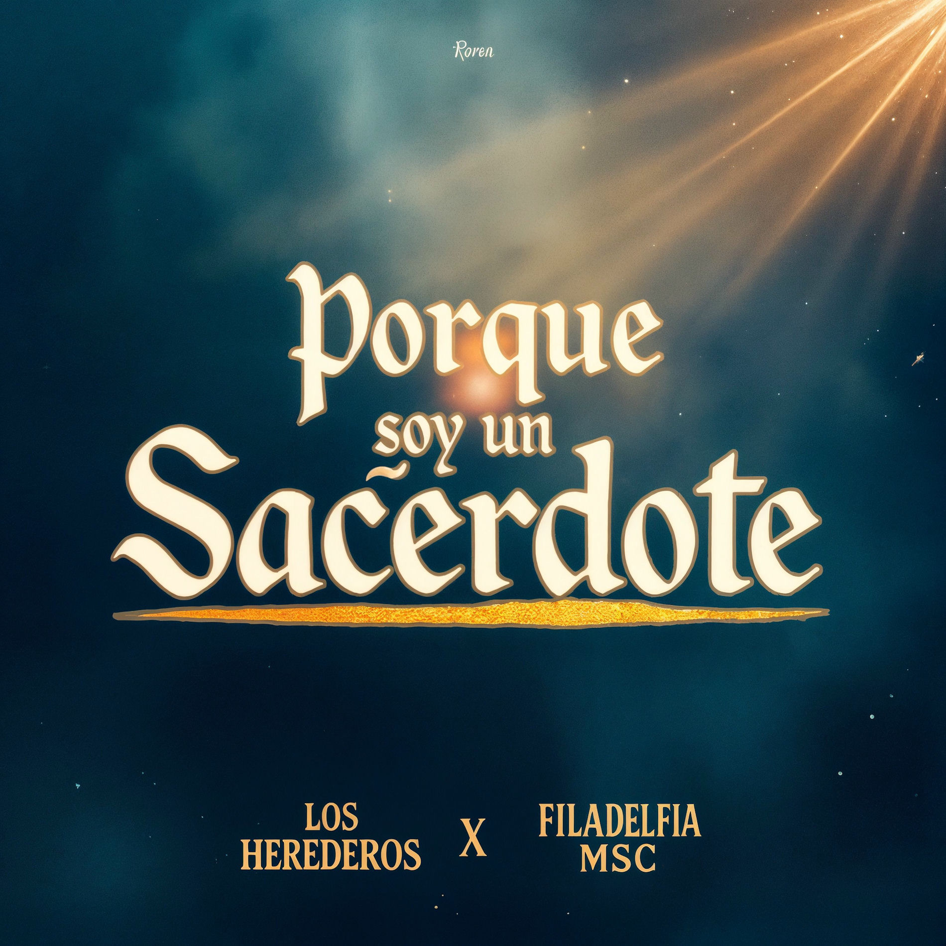 Album cover of Por Que Soy un Sacerdote