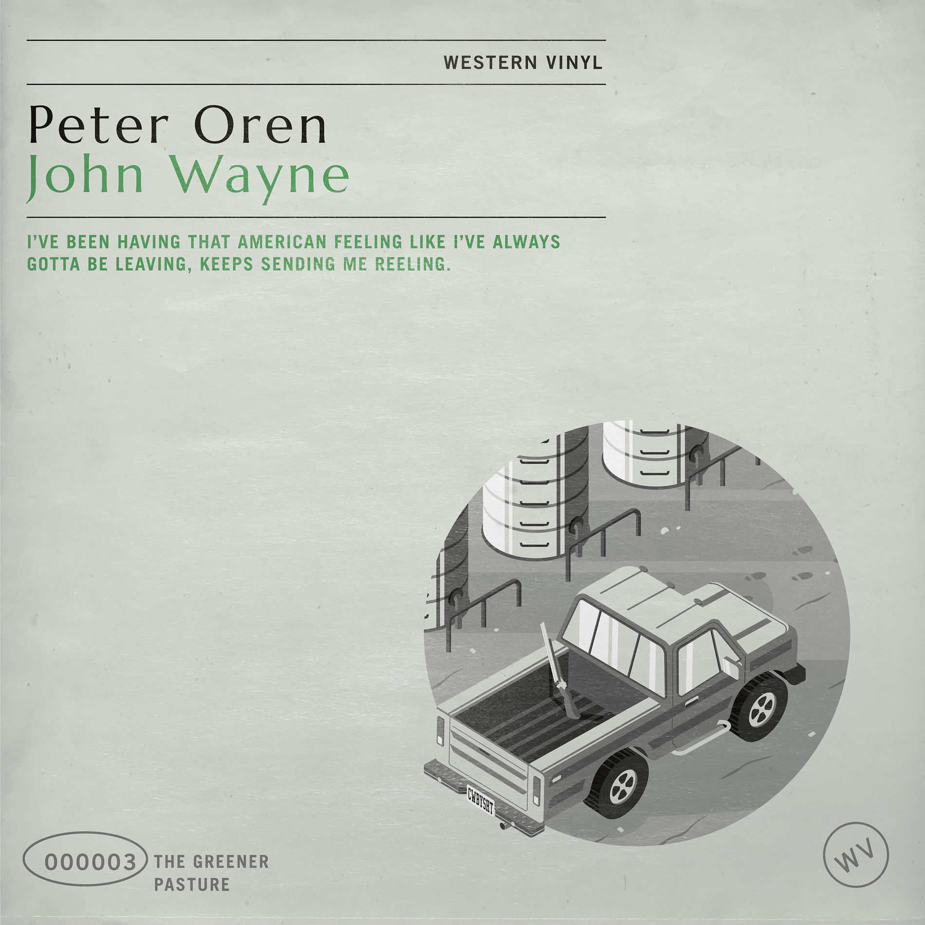 Album cover of John Wayne