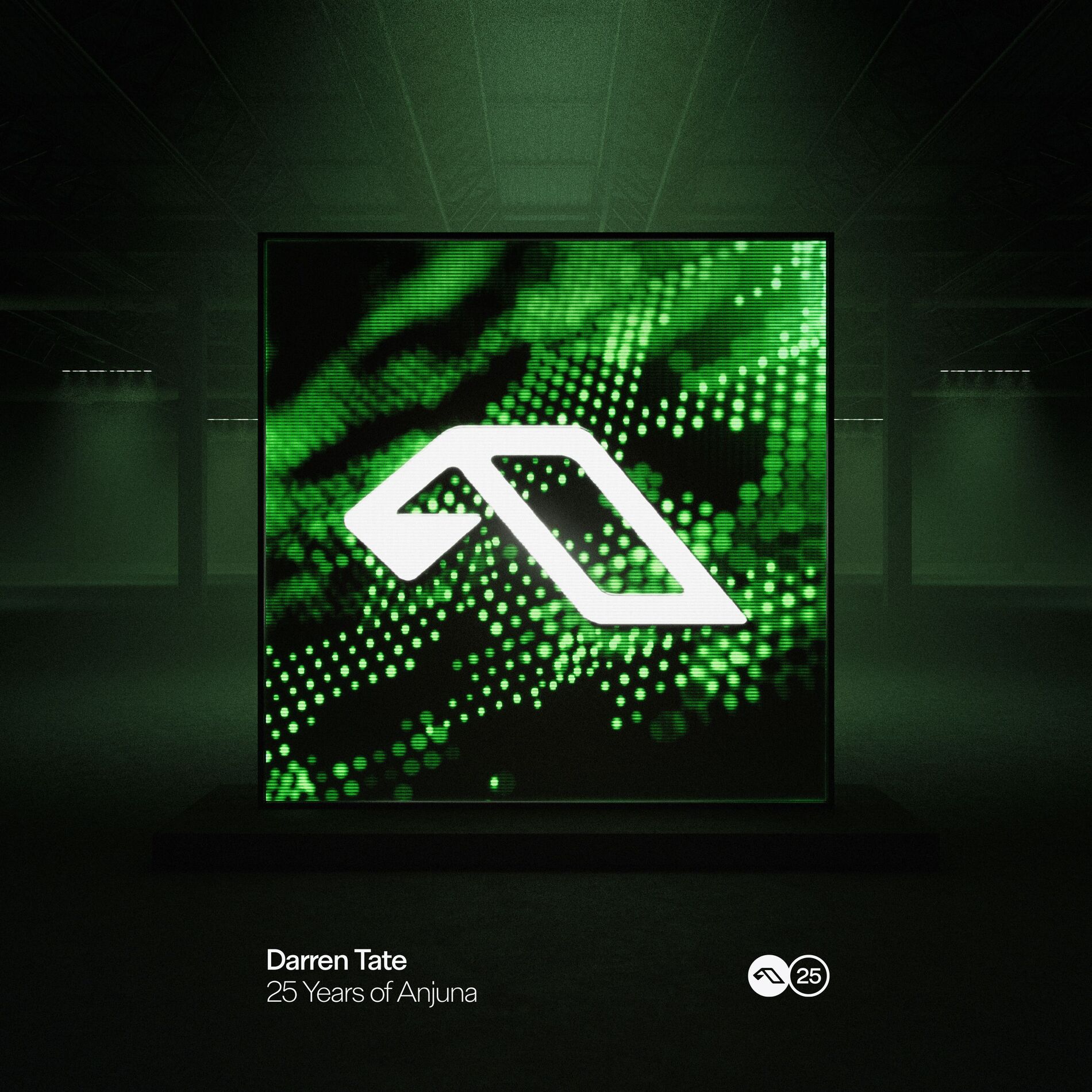 Album cover of 25 Years Of Anjuna Mixed By Darren Tate