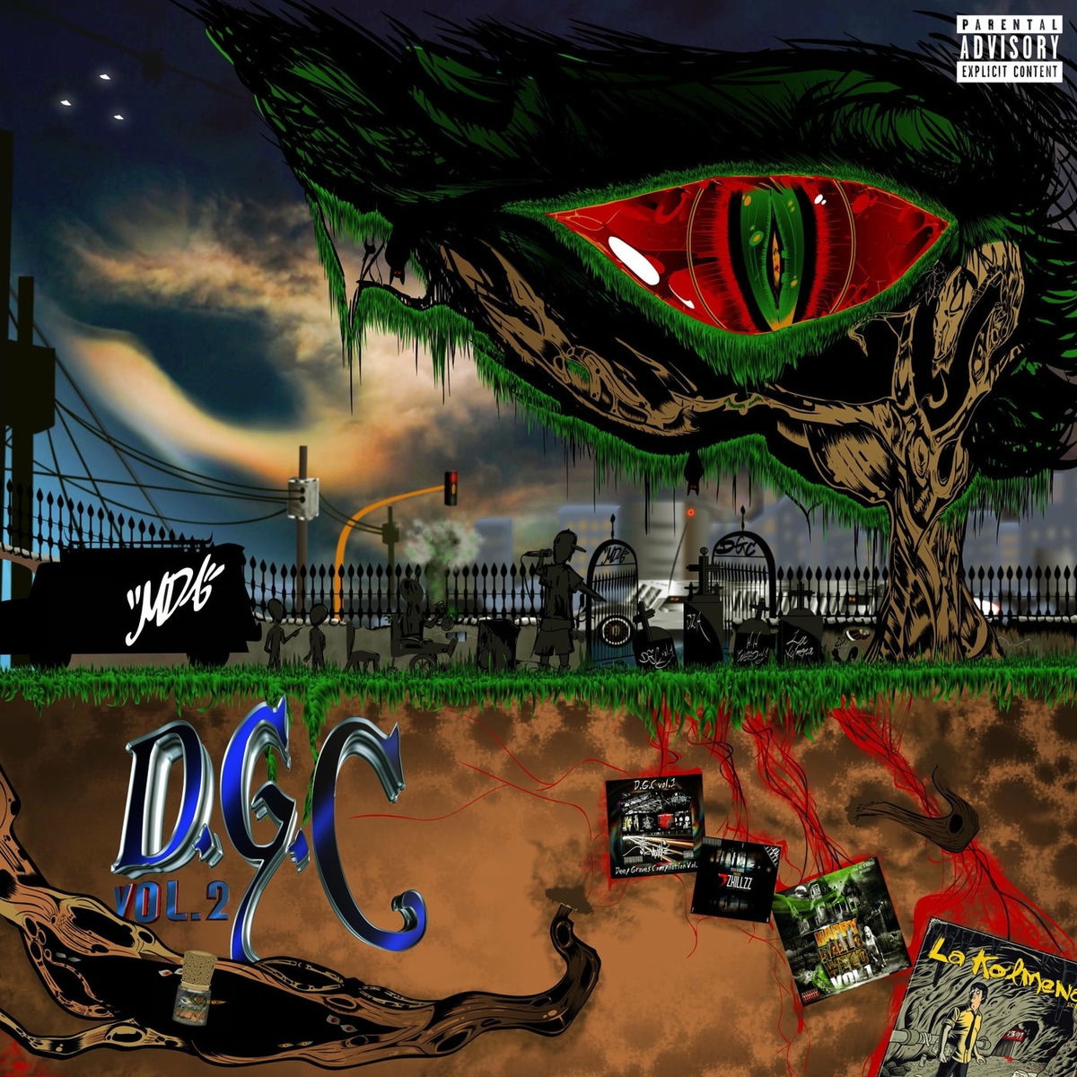 Album cover of D.G.C, Vol. 2