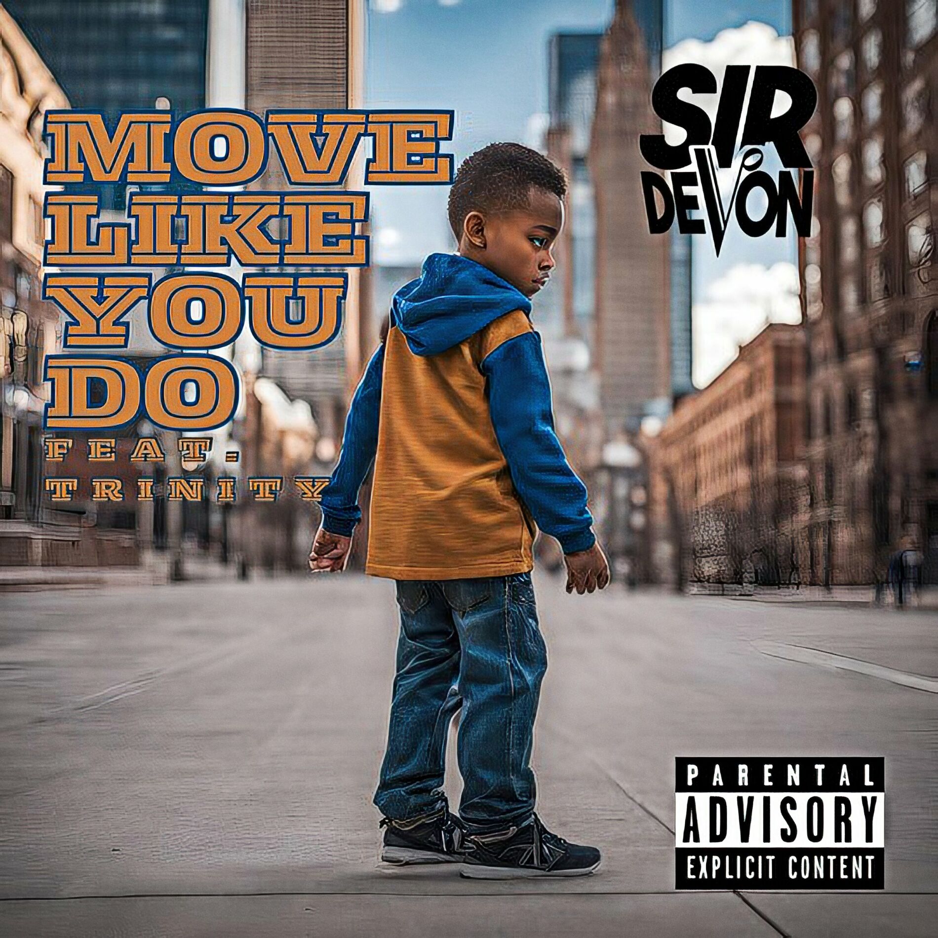 Album cover of Move Like You Do