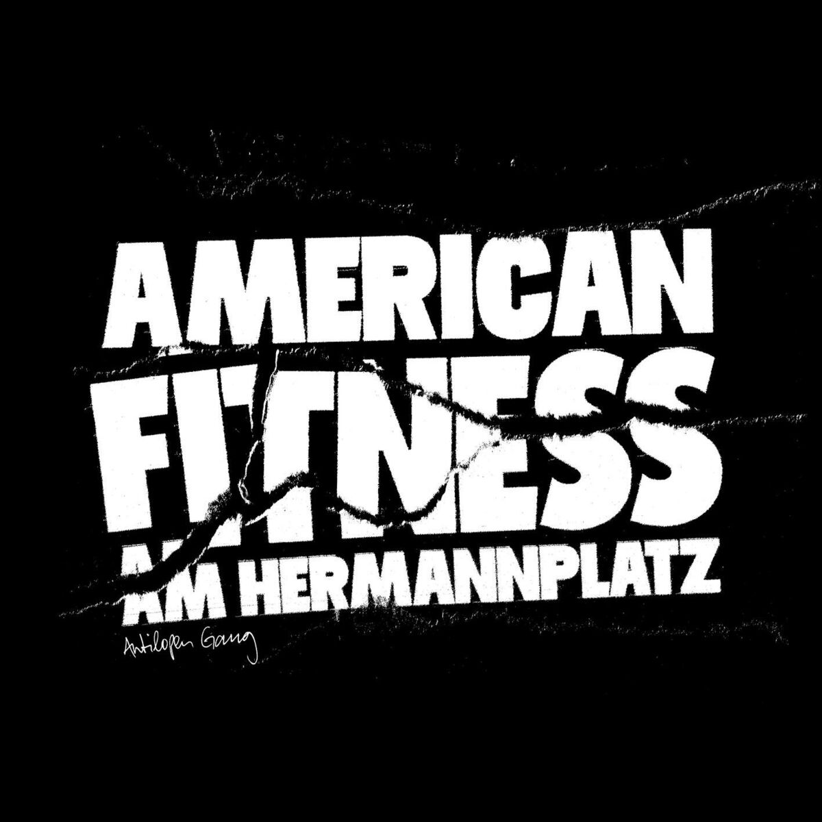 Album cover of American Fitness am Hermannplatz