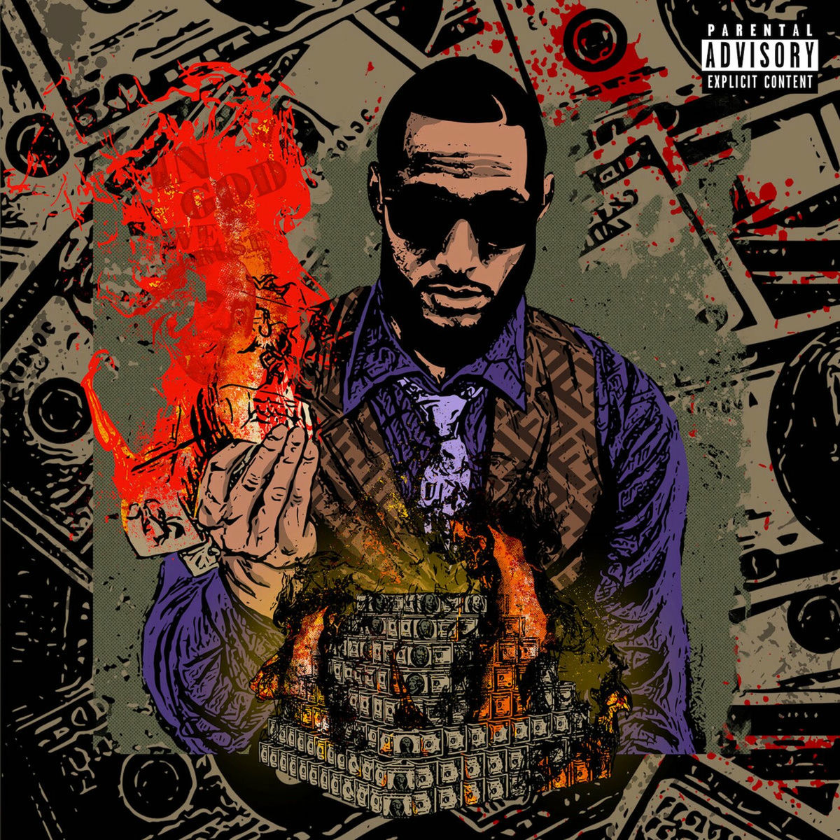 Album cover of In God We Trust