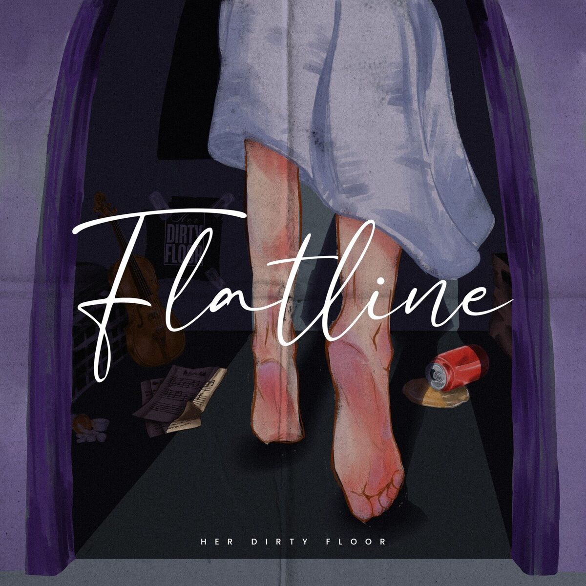 Album cover of Flatline